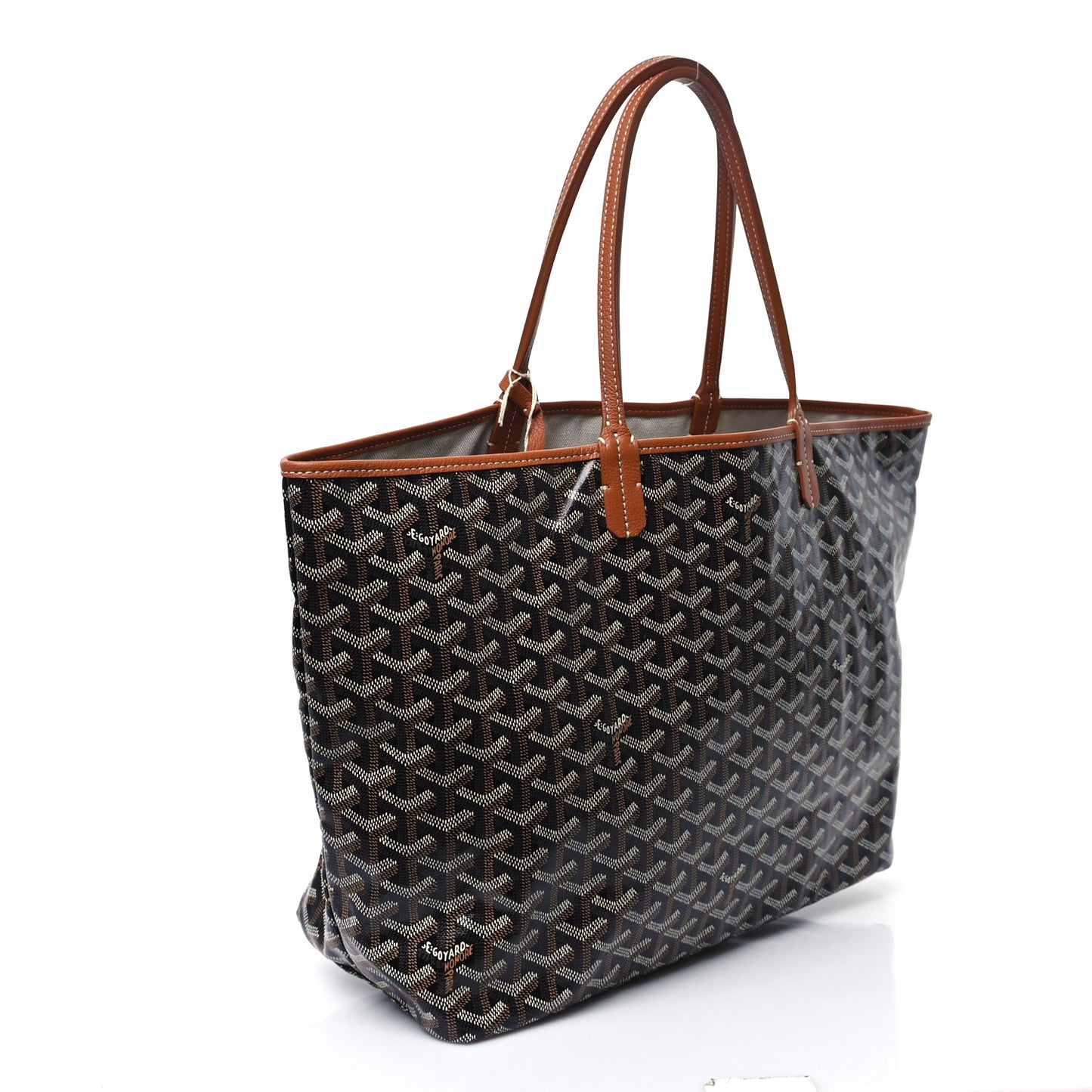 Goyardine Saint Louis PM Black Gold