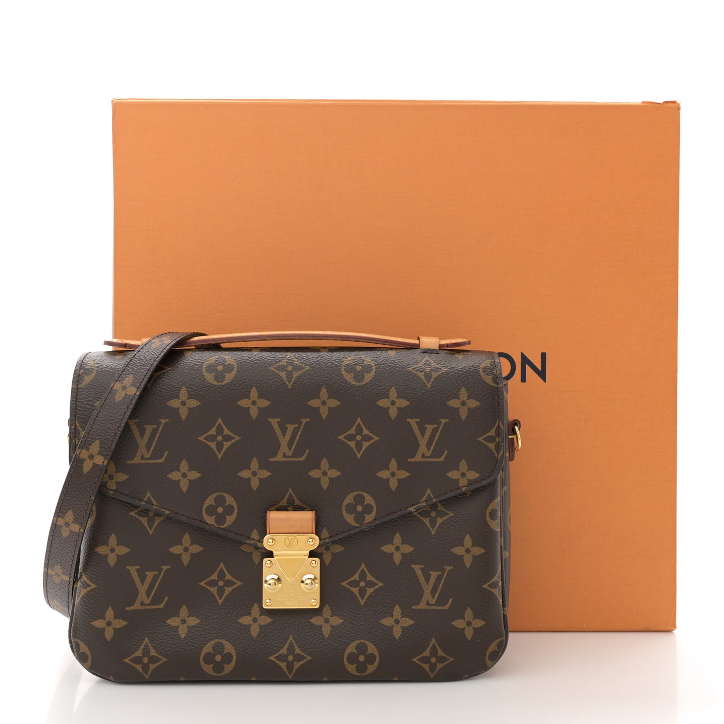 Monogram Pochette Metis