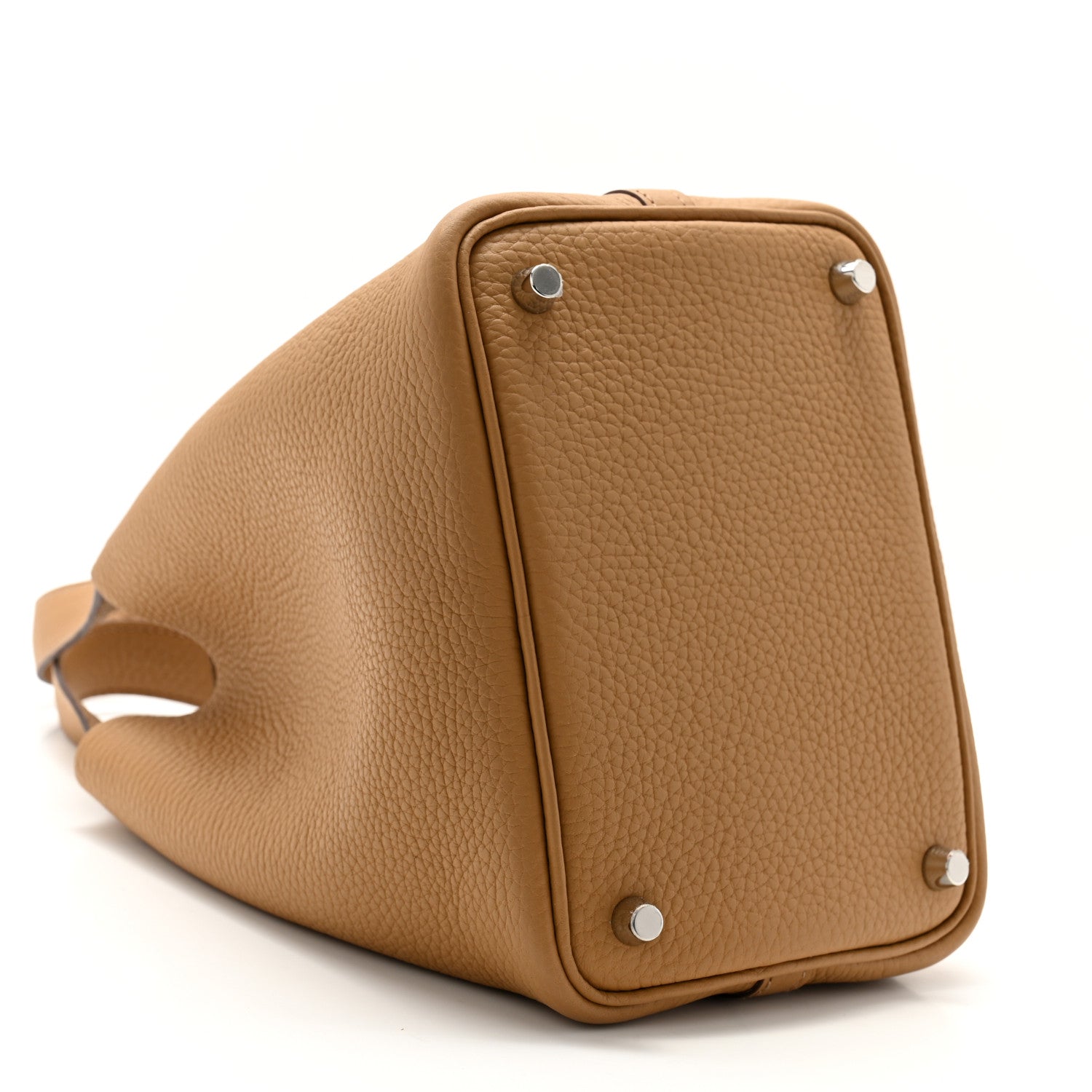 Hermes Taurillon Clemence Picotin Lock 18 PM Biscuit 9 of 11