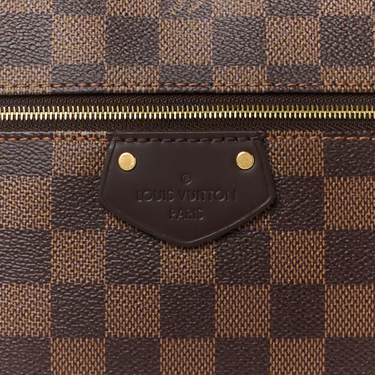 LOUIS VUITTON Damier Ebene Iena PM