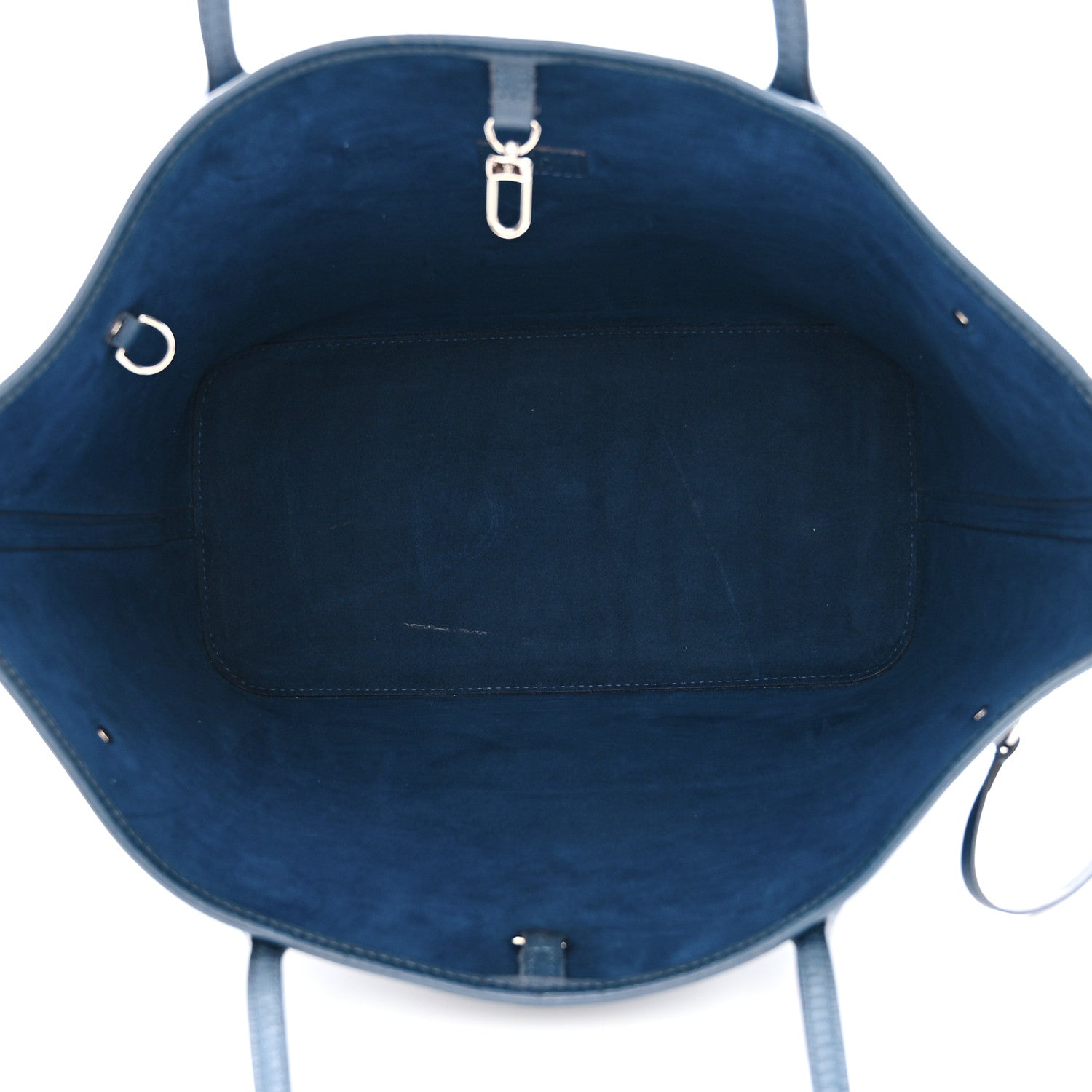 Louis Vuitton Epi Neverfull MM Indigo 6 of 18