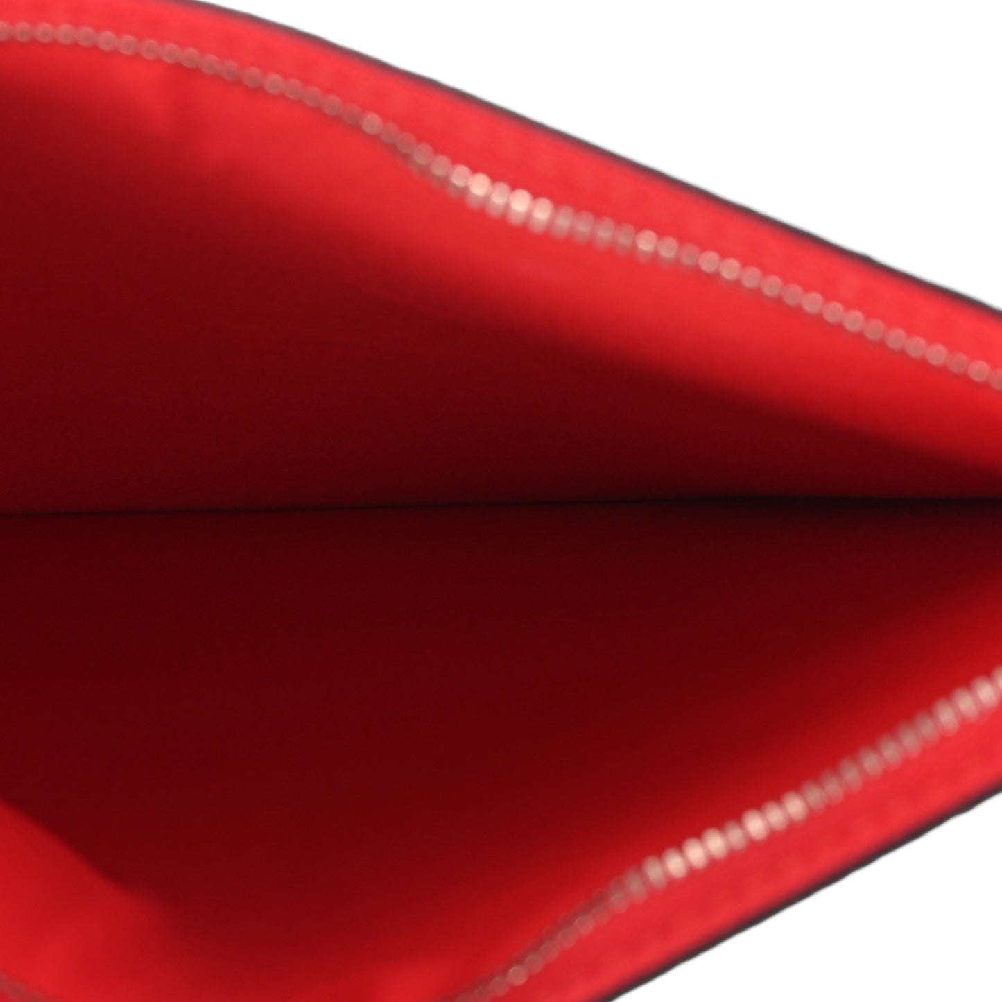 Calfskin Empire Spikes Small East West Cabata Tote White Black