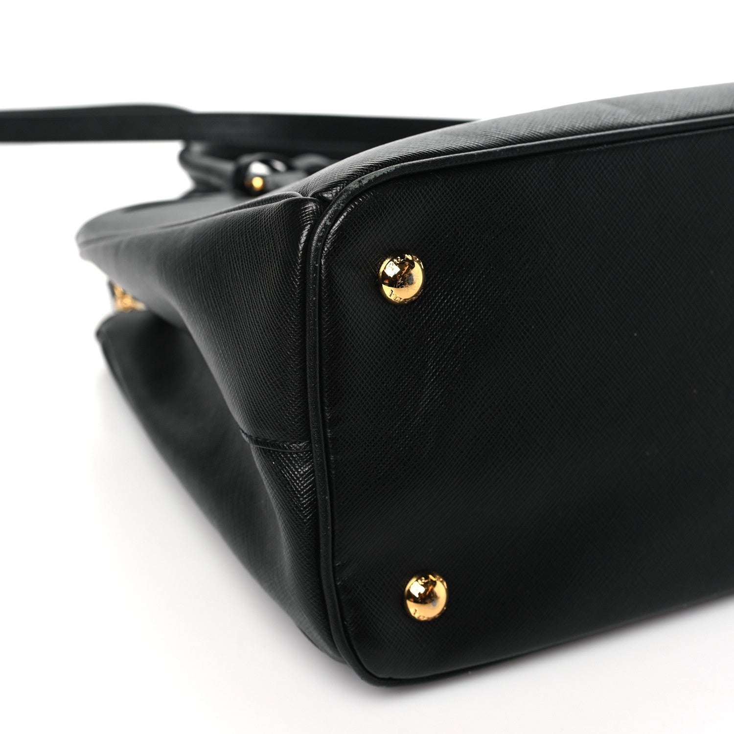 Prada Saffiano Lux Medium Tote Black 10 of 12