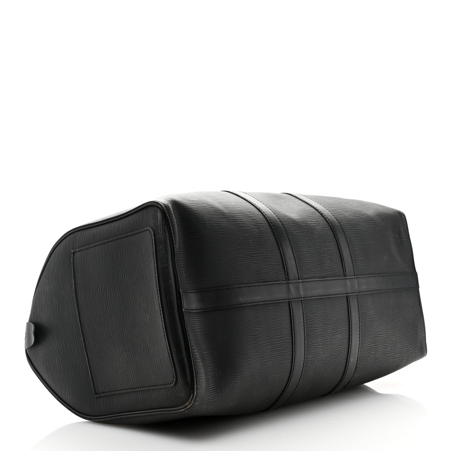 Louis Vuitton Epi Keepall 50 Black 3 of 13
