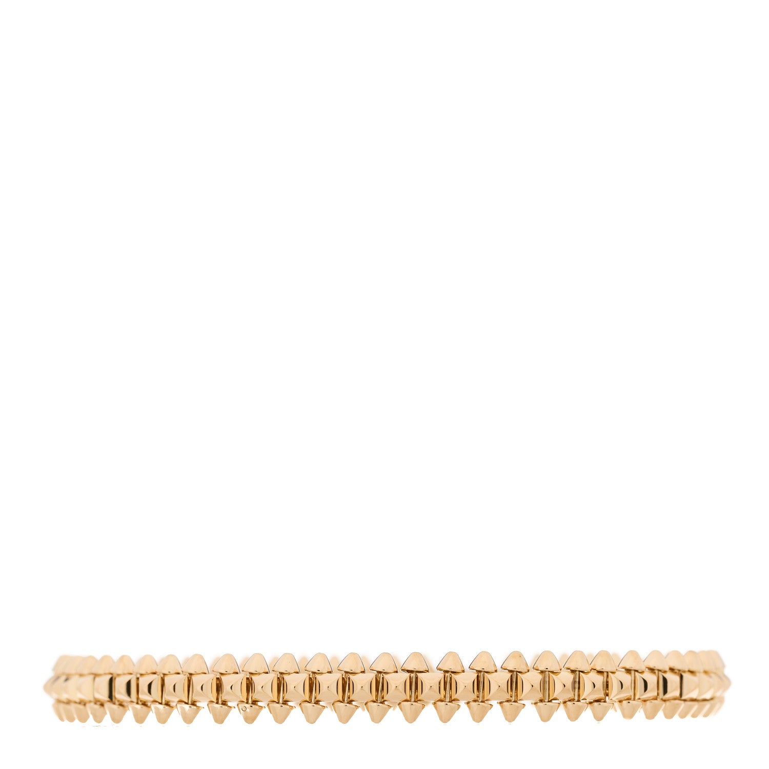 Cartier 18K Pink Gold Small Clash De Bracelet 16 1 of 4
