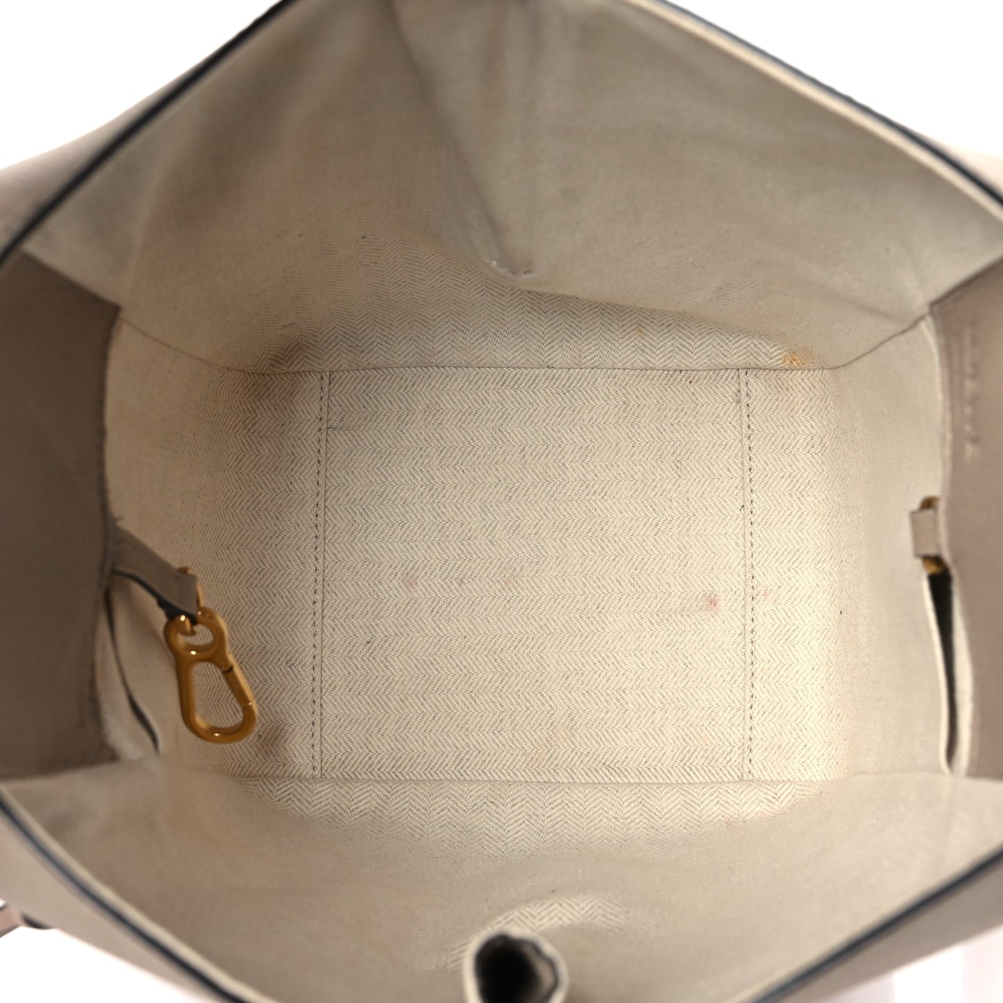 Soft Grained Calfskin Compact Hammock Shoulder Bag Sand