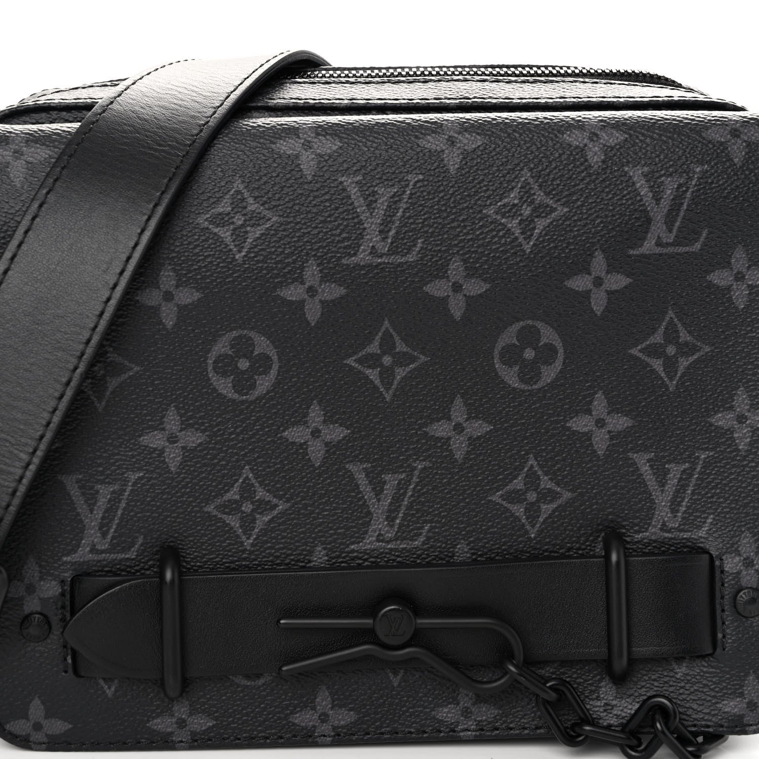 Louis Vuitton Monogram Eclipse Steamer Messenger 7 of 10