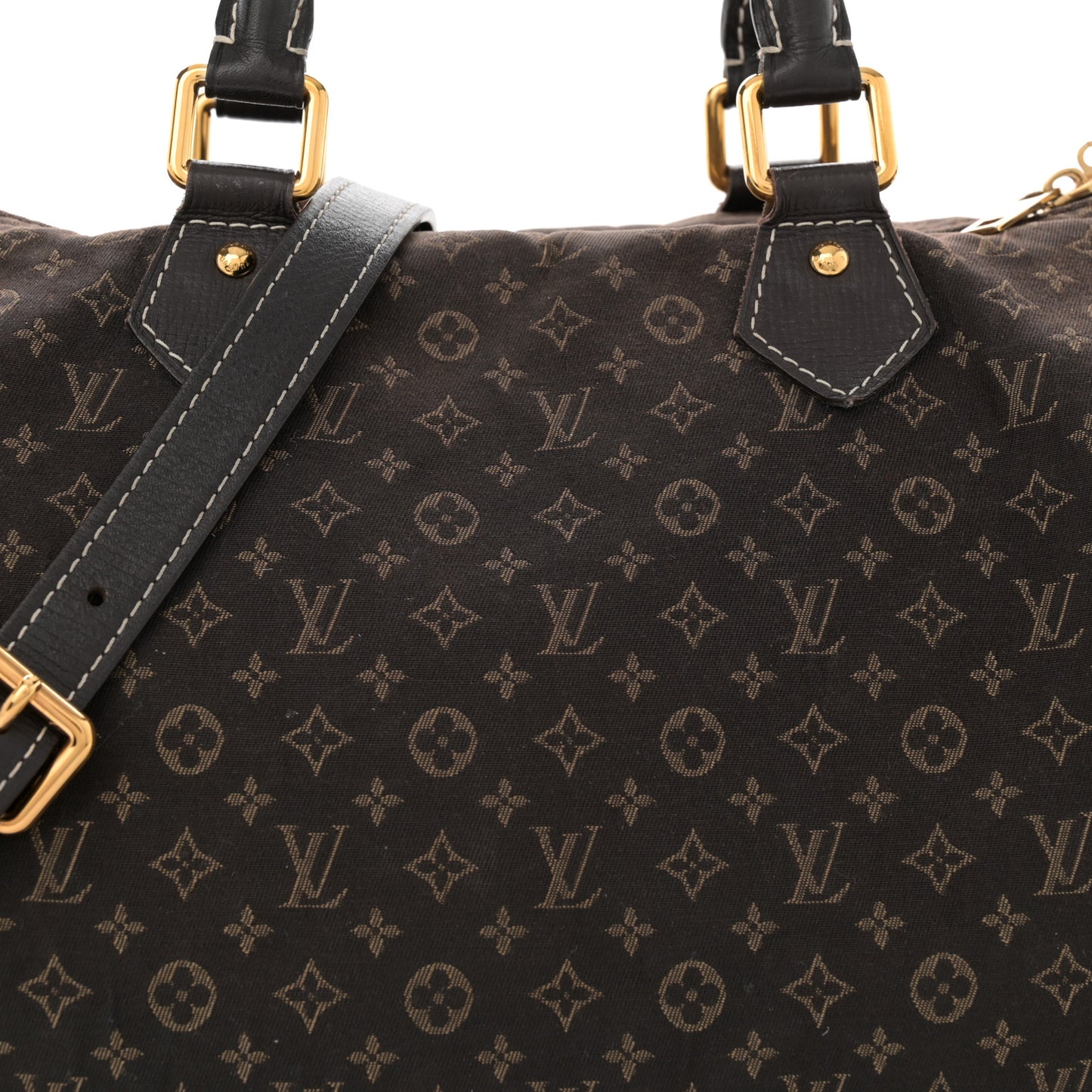 Monogram Idylle Speedy Bandouliere 30 Fusain