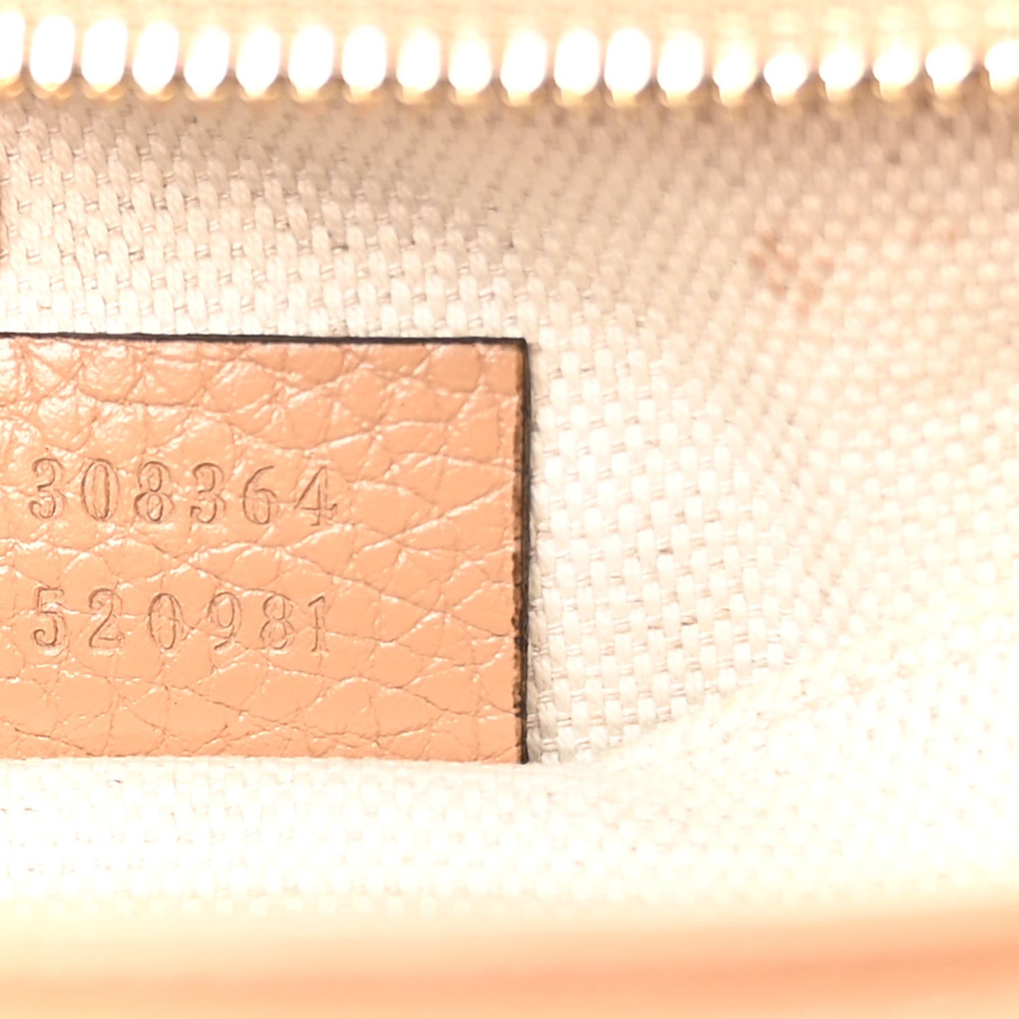 Pebbled Calfskin Small Soho Disco Bag Rose Beige
