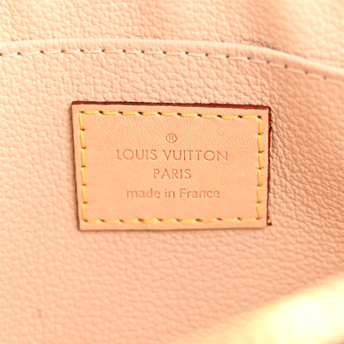 Monogram Cosmetic Pouch