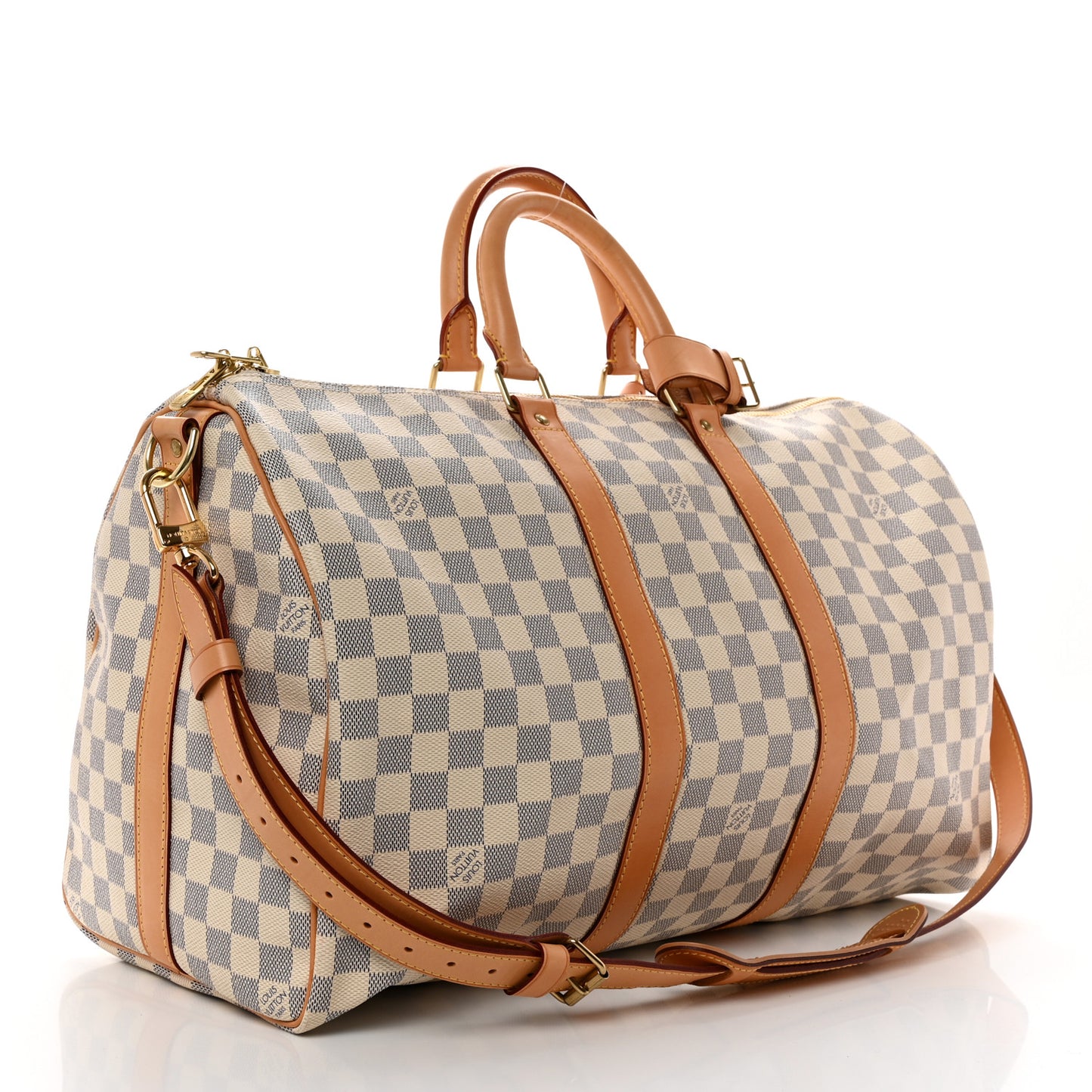 Damier Azur Keepall Bandouliere 45