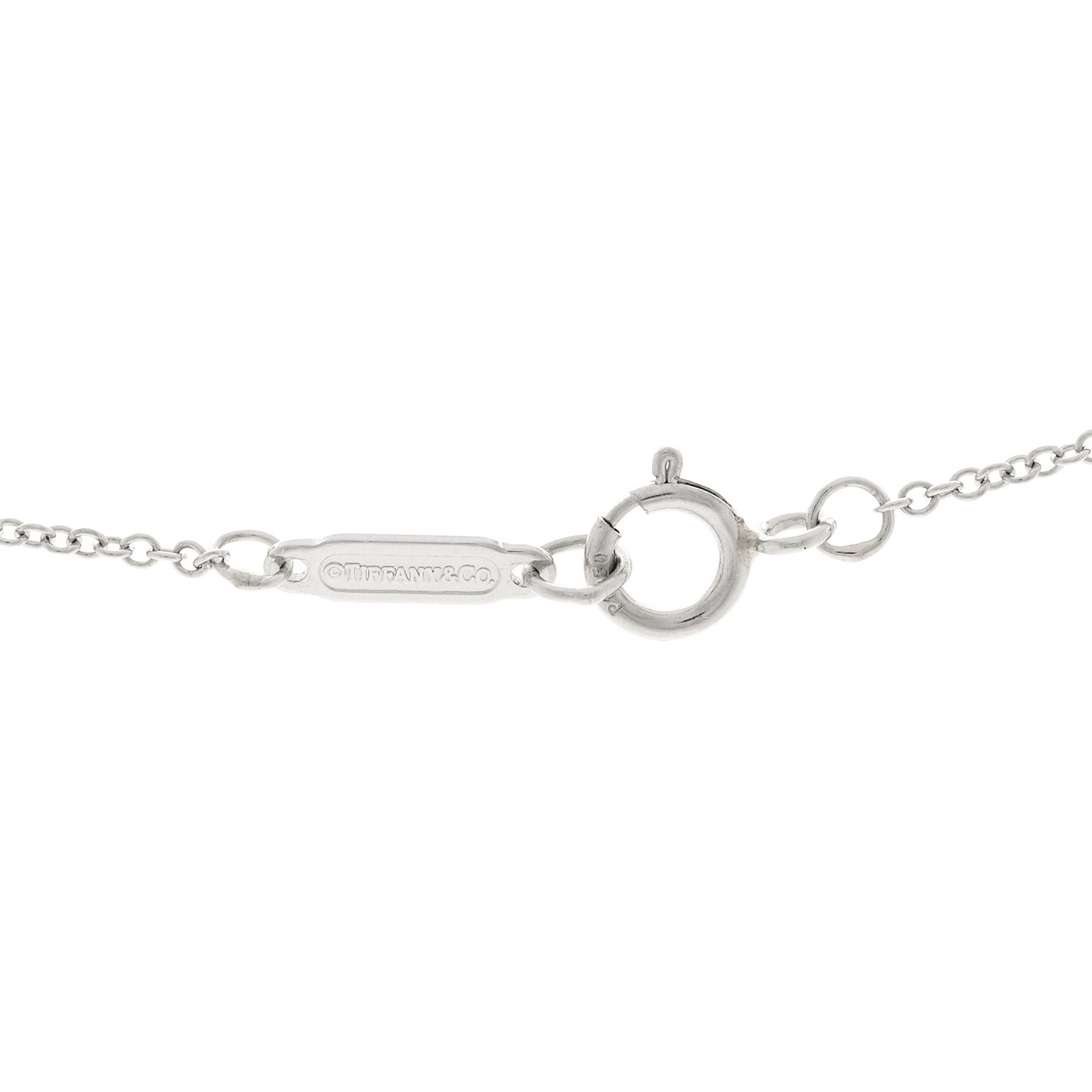 Platinum Diamond Soleste Pendant Necklace
