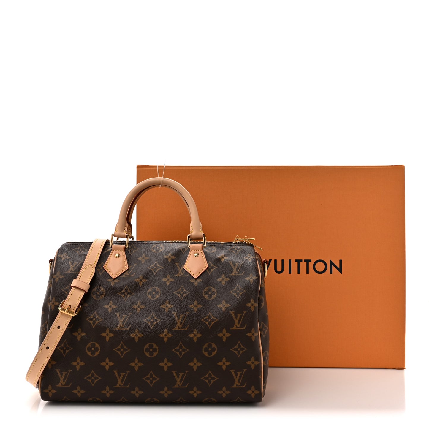 Monogram Speedy Bandouliere 30