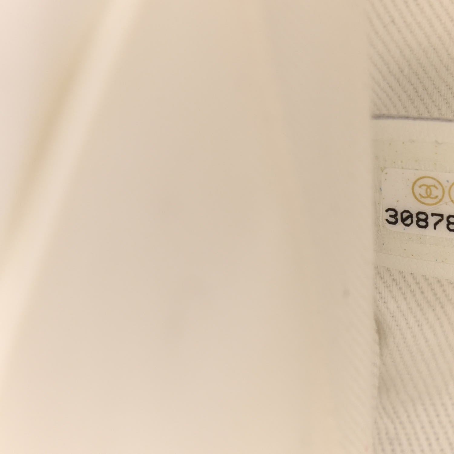 Chanel Caviar Quilted Small Business Affinity Shopping Bag White 7 of 11