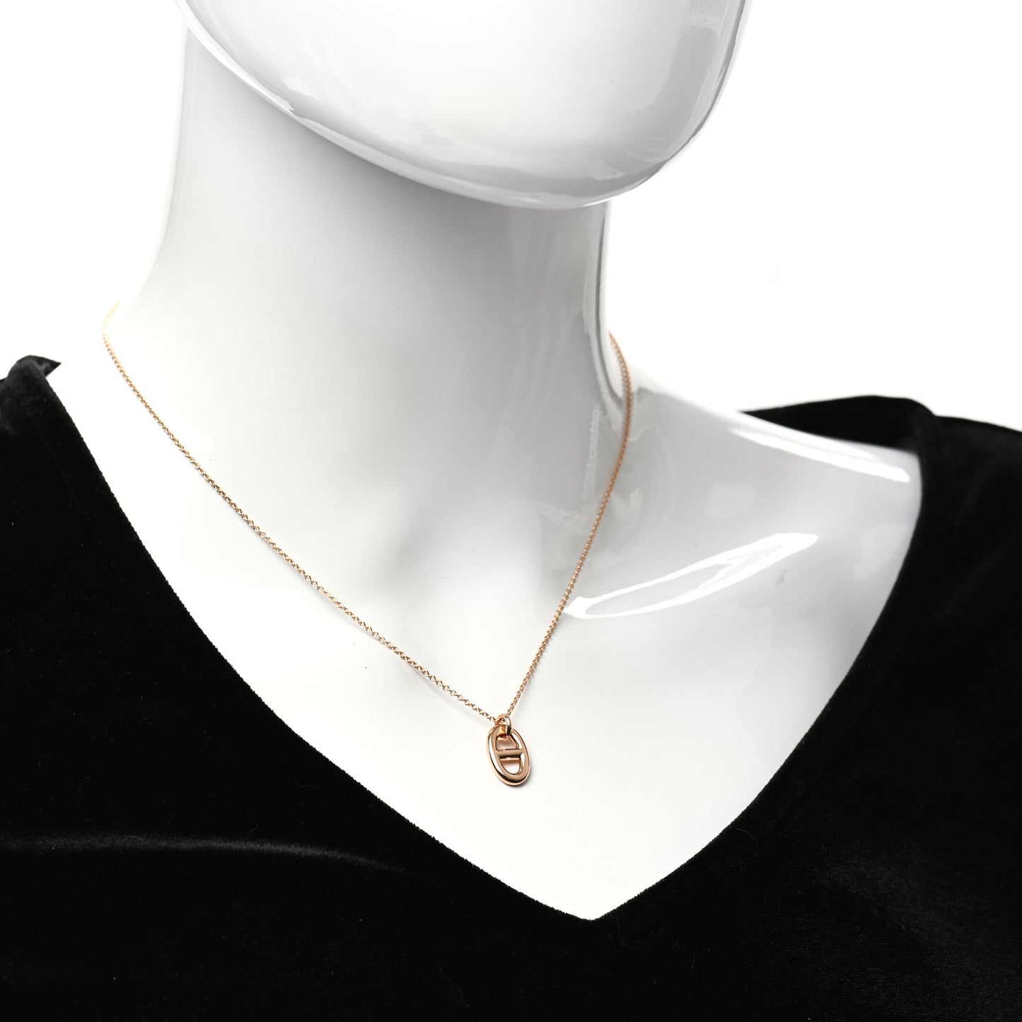18K Rose Gold PM Farandole Pendant Necklace