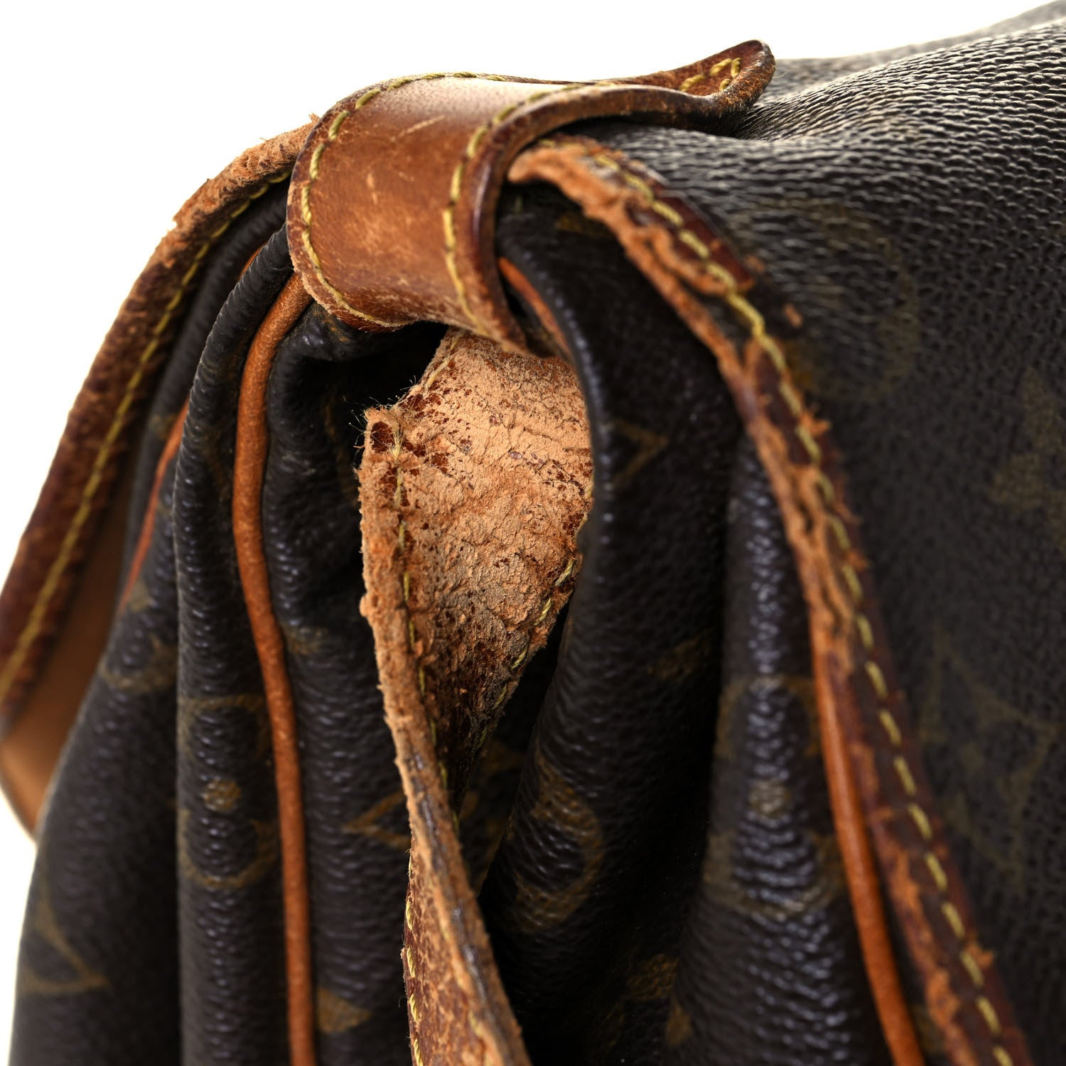 Louis Vuitton Monogram Saumur 35 25 of 26