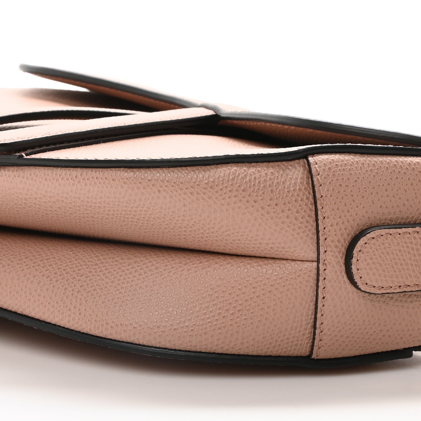 Grained Calfskin Saddle Bag Fard