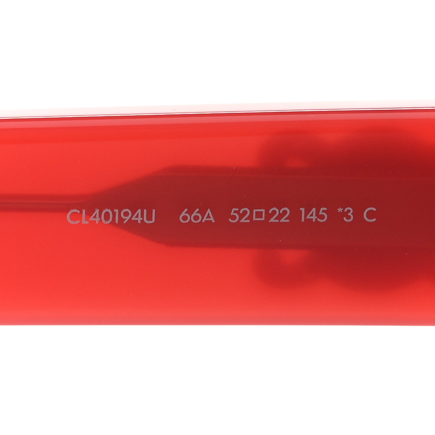 Acetate Triomphe 01 Sunglasses CL 40194U Pink