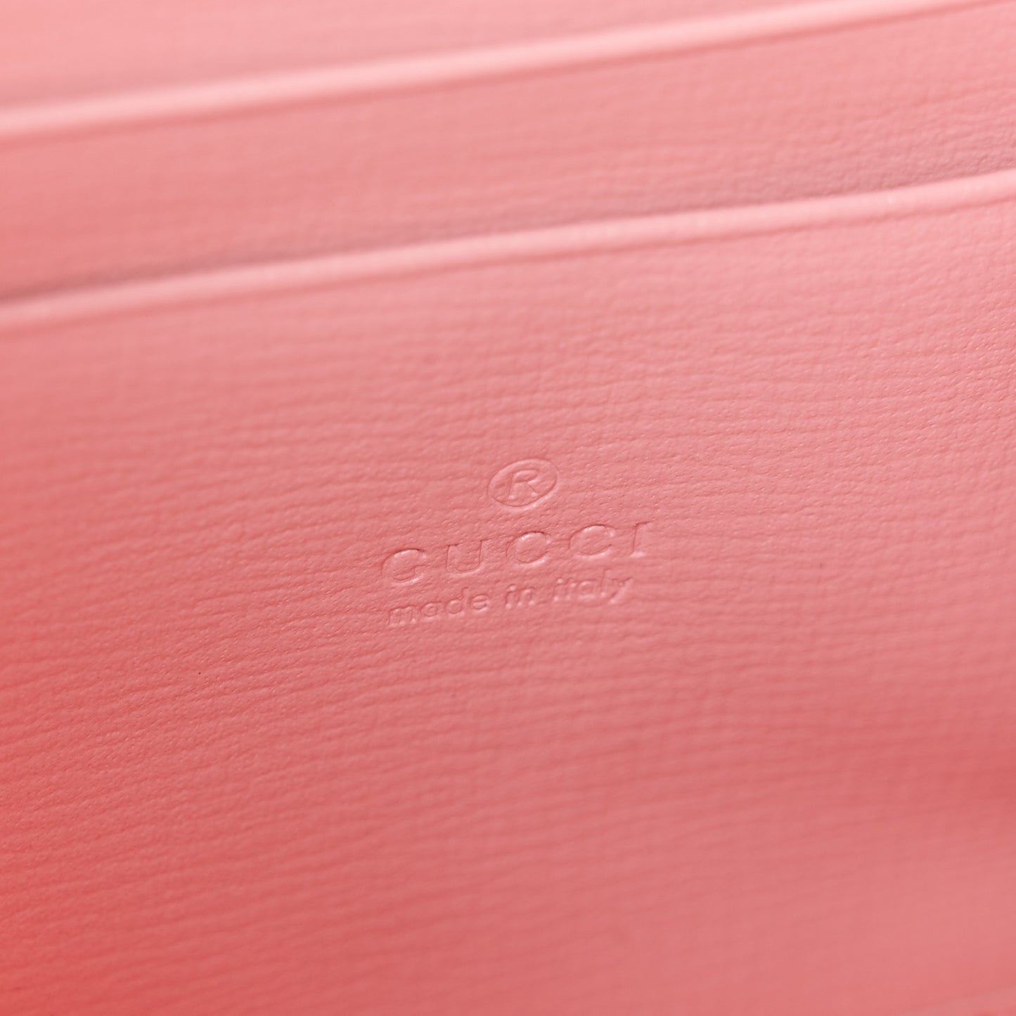 Azalea Calfskin Enamel Mini Dionysus Chain Wallet New Cherry Red Wild Rose Off White