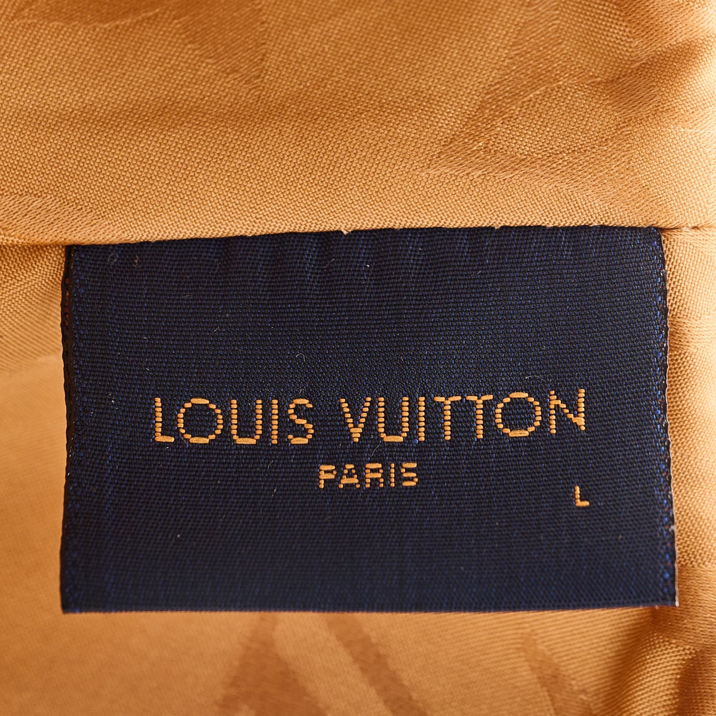 Cotton Lambskin Damier Azur Cap L