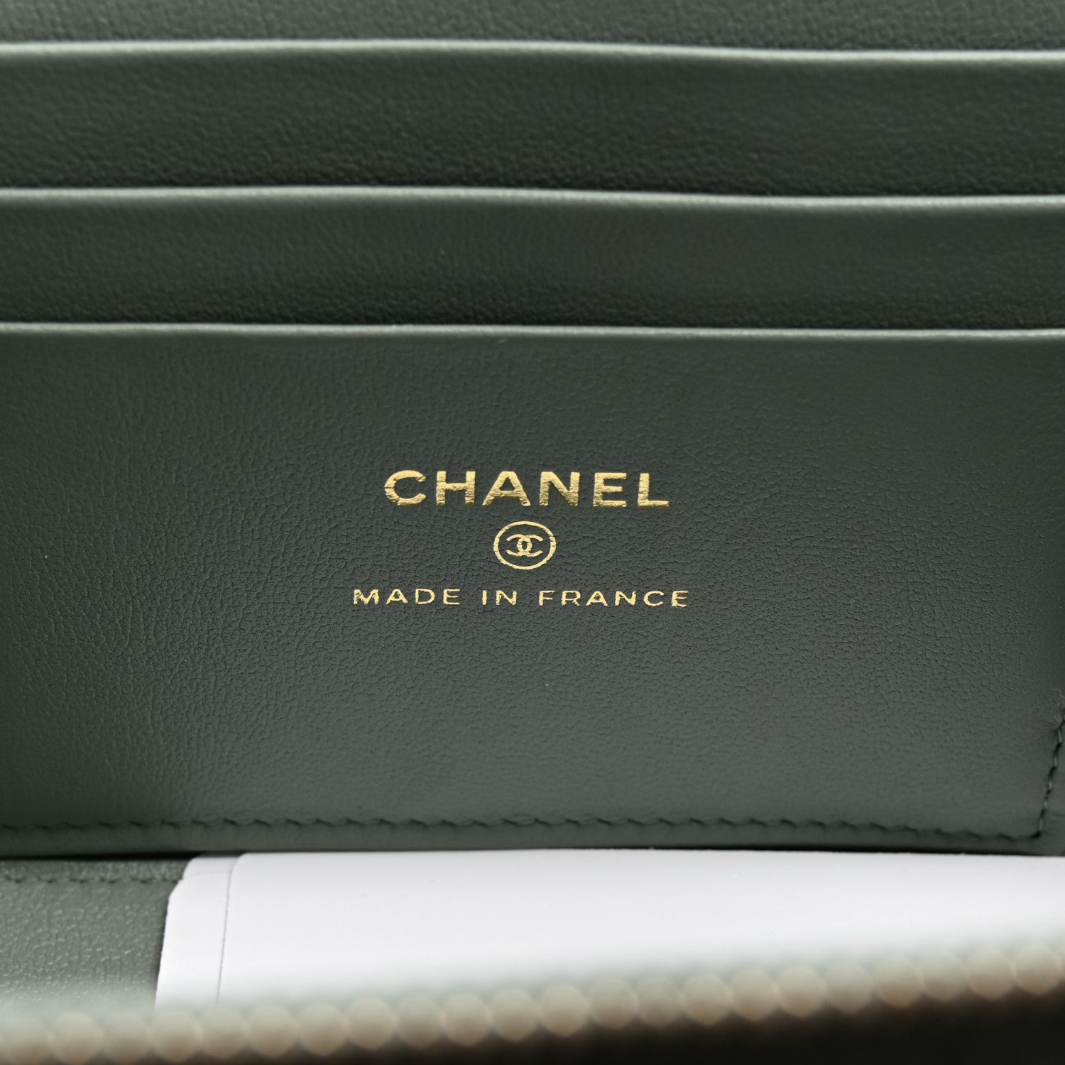 Chanel Lambskin Quilted Small Top Handle Vanity Case With Chain Light Blue 5 of 9