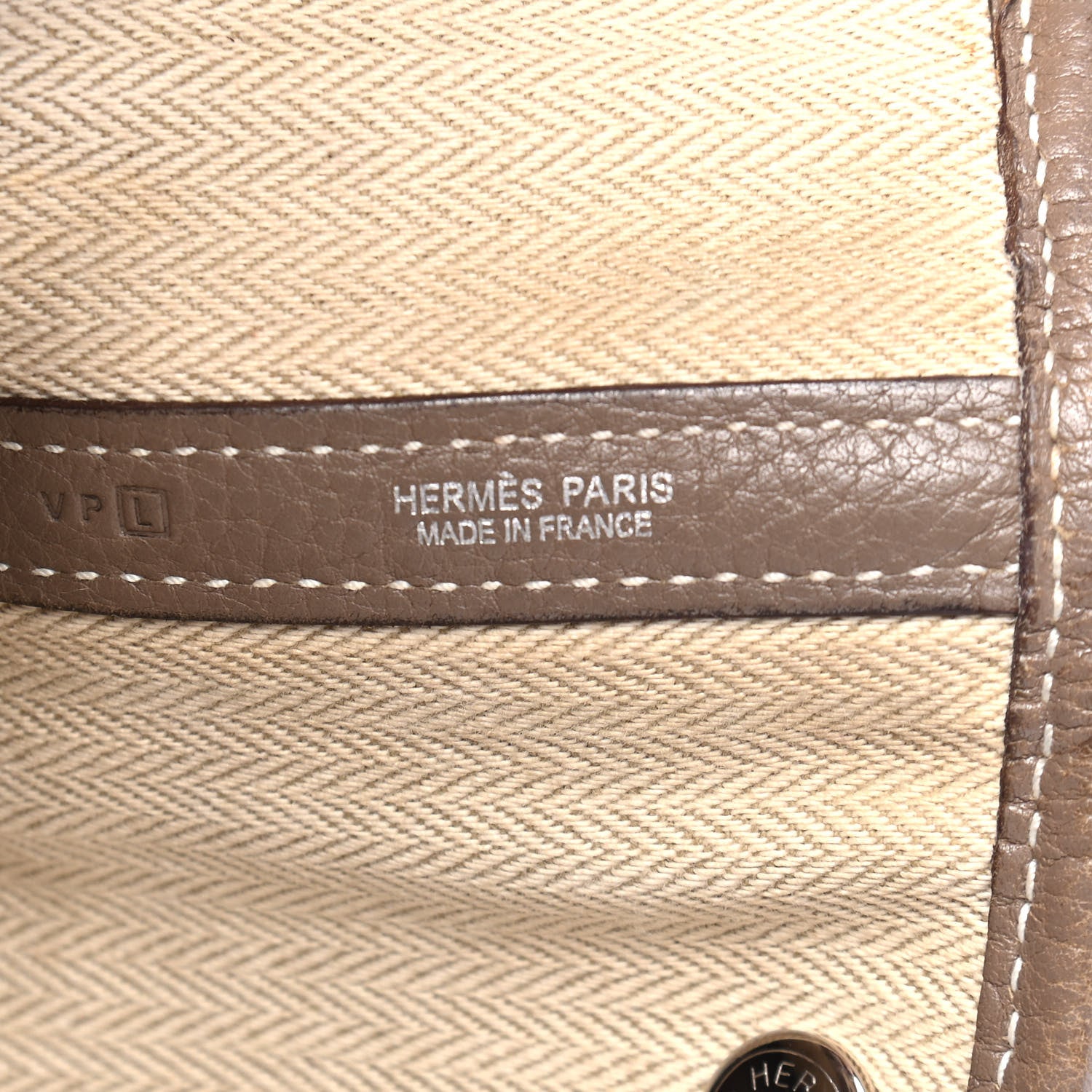 Hermes Negonda Garden Party 36 MM Etoupe 6 of 14