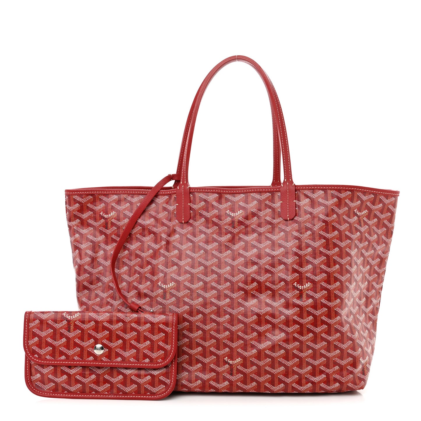 Goyardine Saint Louis PM Red