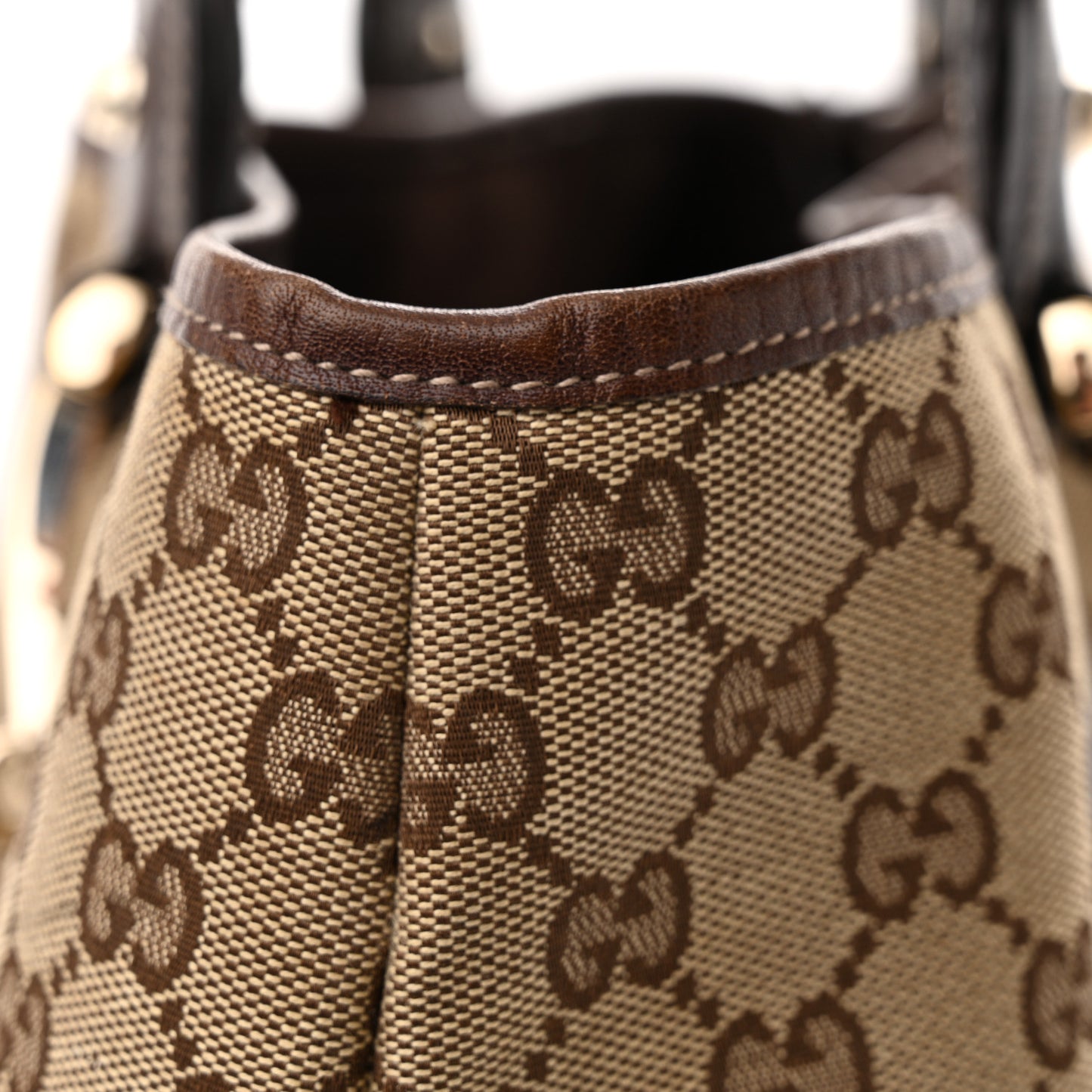 Monogram Medium Pelham Shoulder Bag Dark Brown