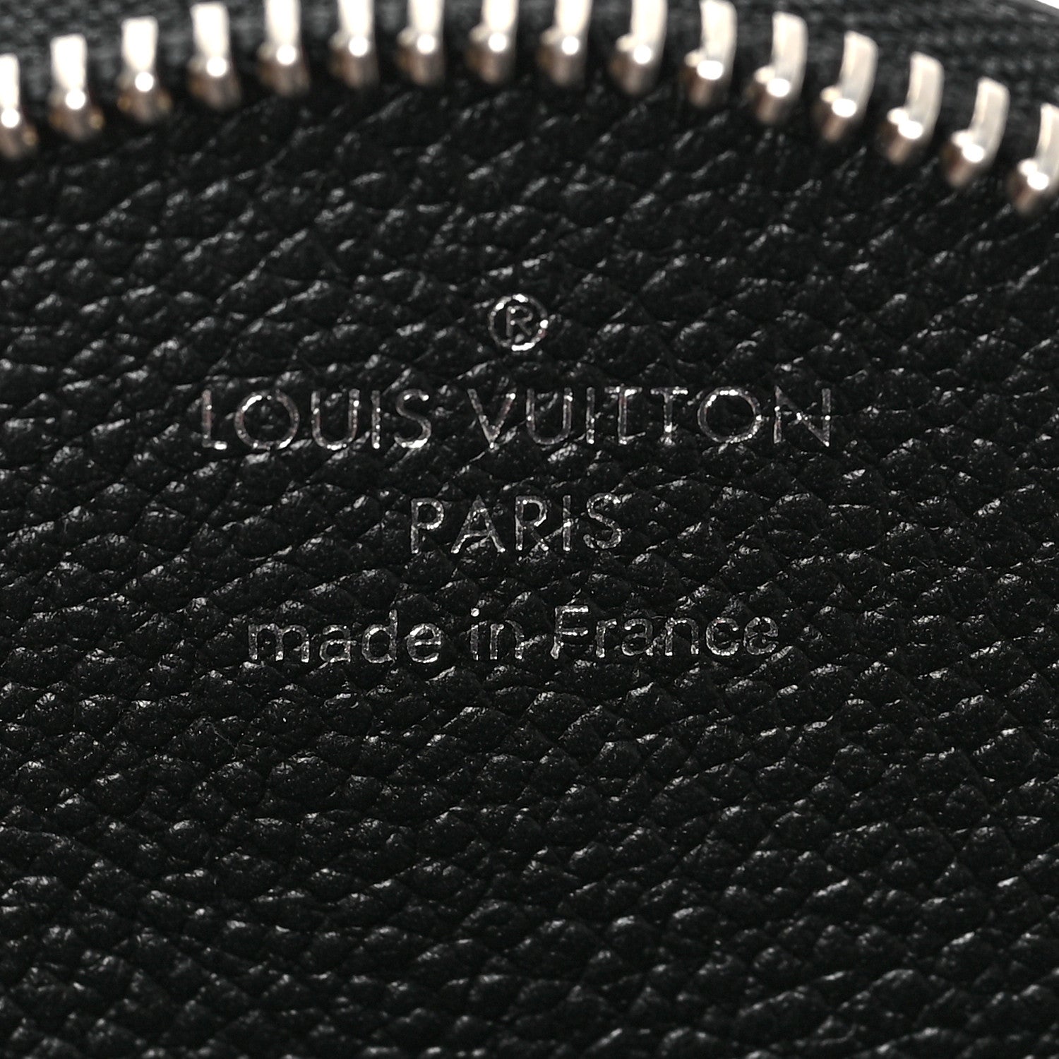 Louis Vuitton Epi Marellini Round Coin Purse Black 6 of 6