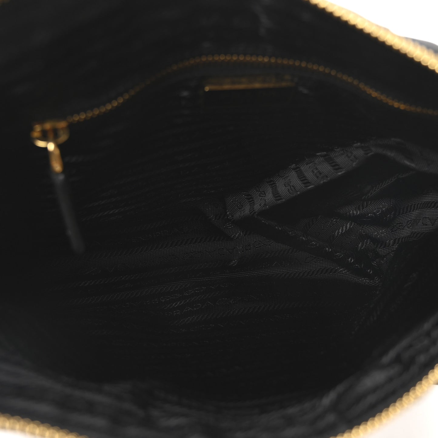 Re-Nylon Saffiano Stitched Re-Edition 1995 Shoulder Bag Black