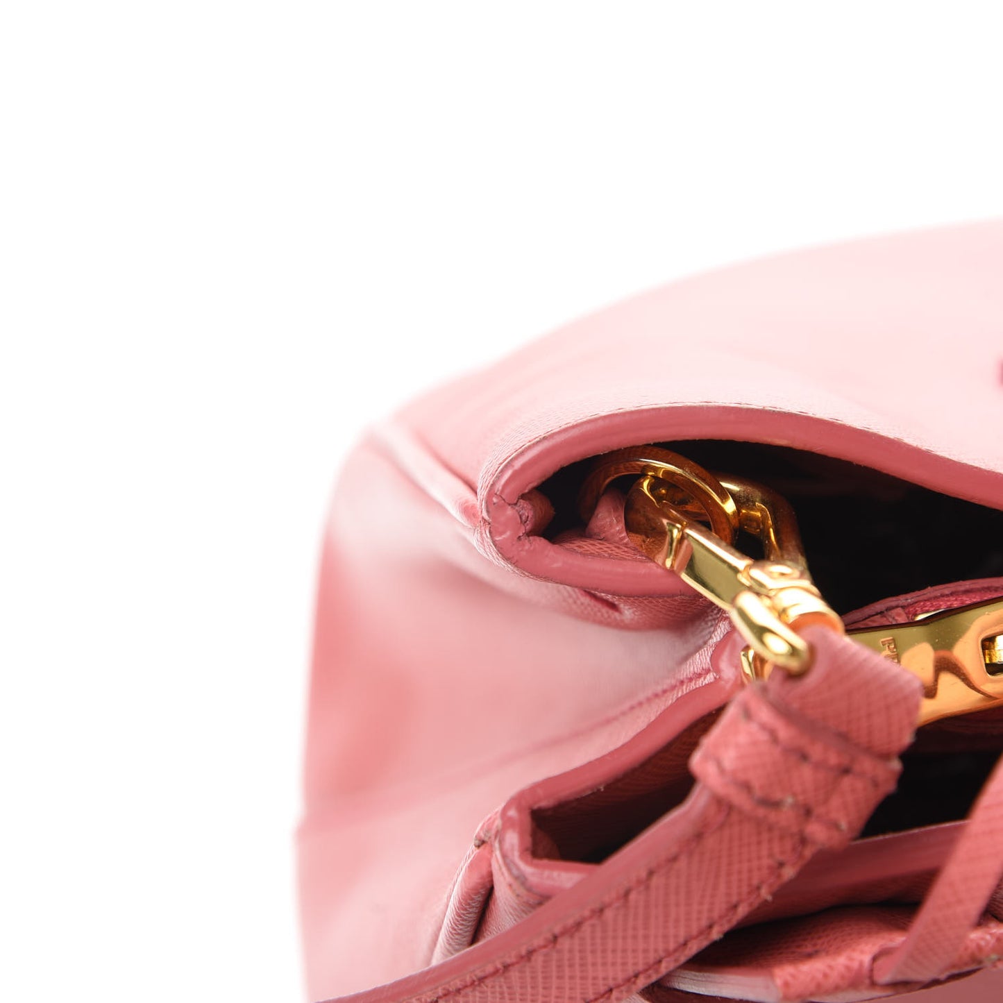 Saffiano Lux Medium Tote Bruyere