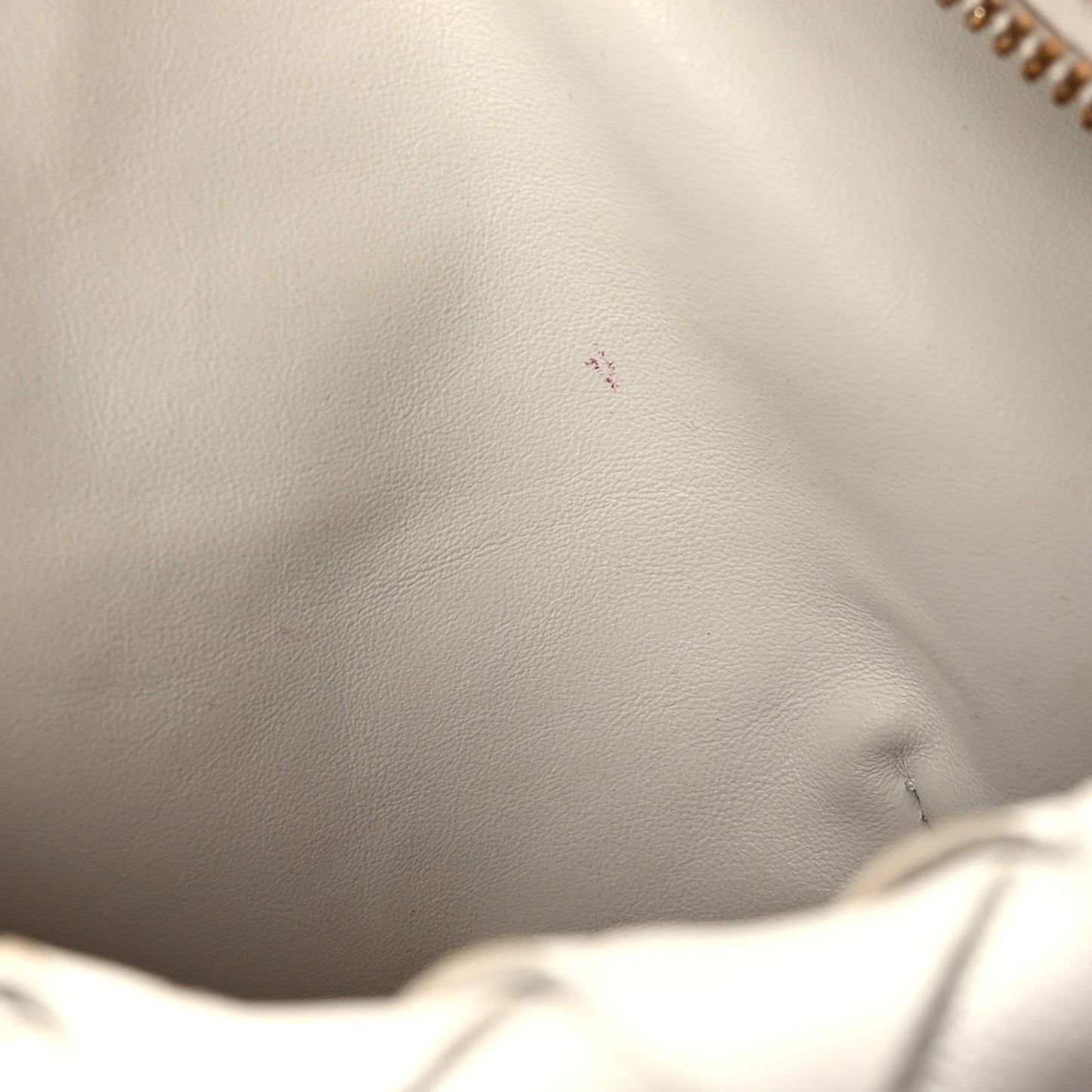 Nappa Intrecciato Mini Jodie Chalk