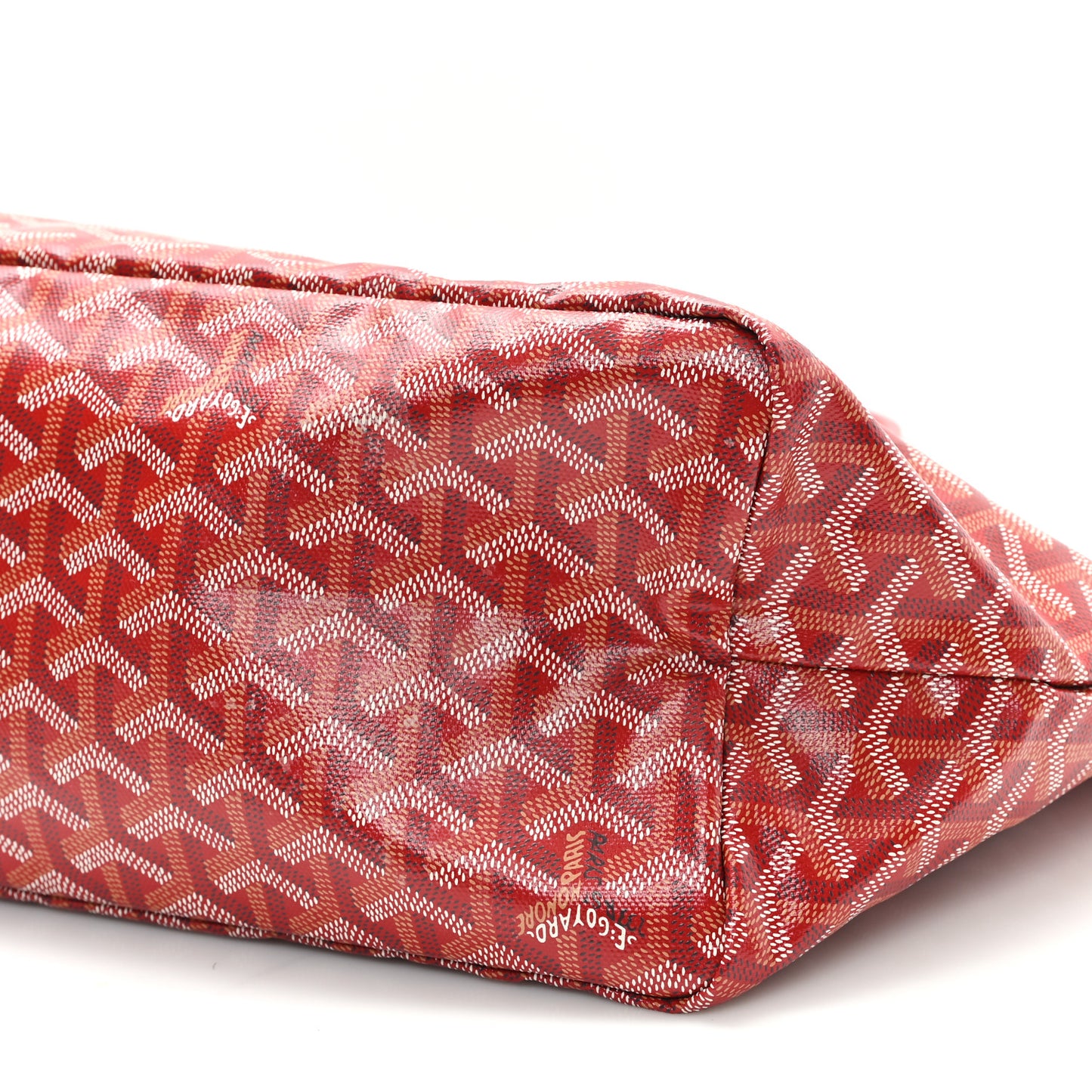 Goyardine Saint Louis PM Red