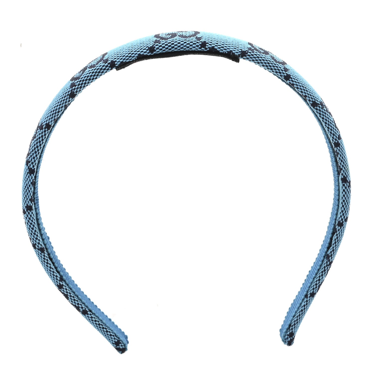 Gucci GGロゴ ヘアバンド 水色 Gucci GG Canvas Headband Blue 1841484 – FASHIONPHILE