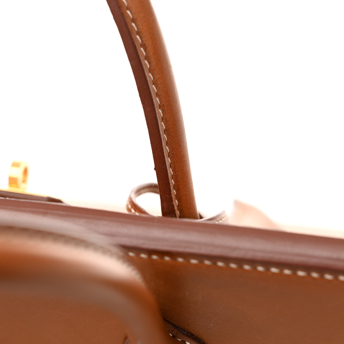 Natural Barenia Birkin 40 Fauve