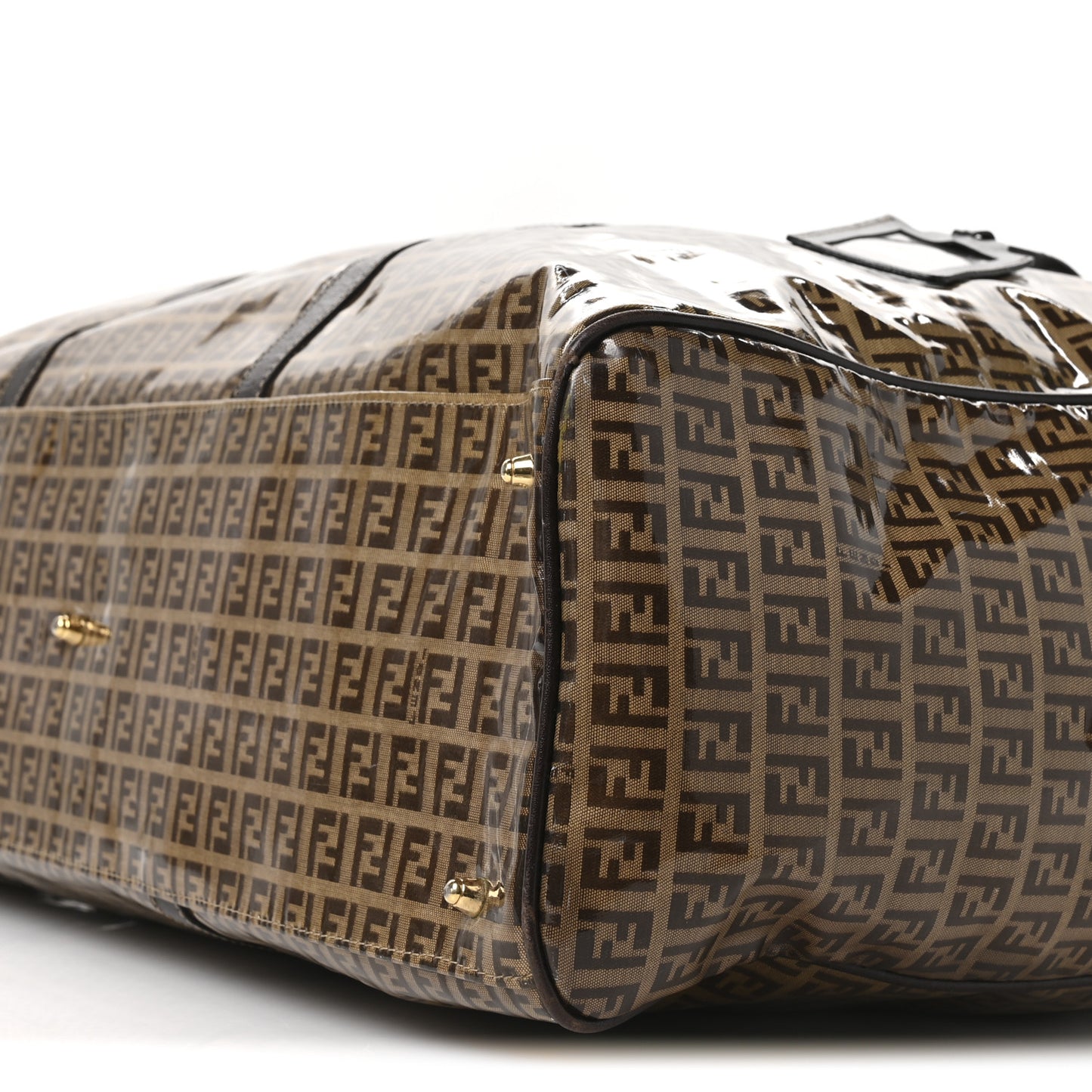 Vinyl Zucchino Travel Tote Moro