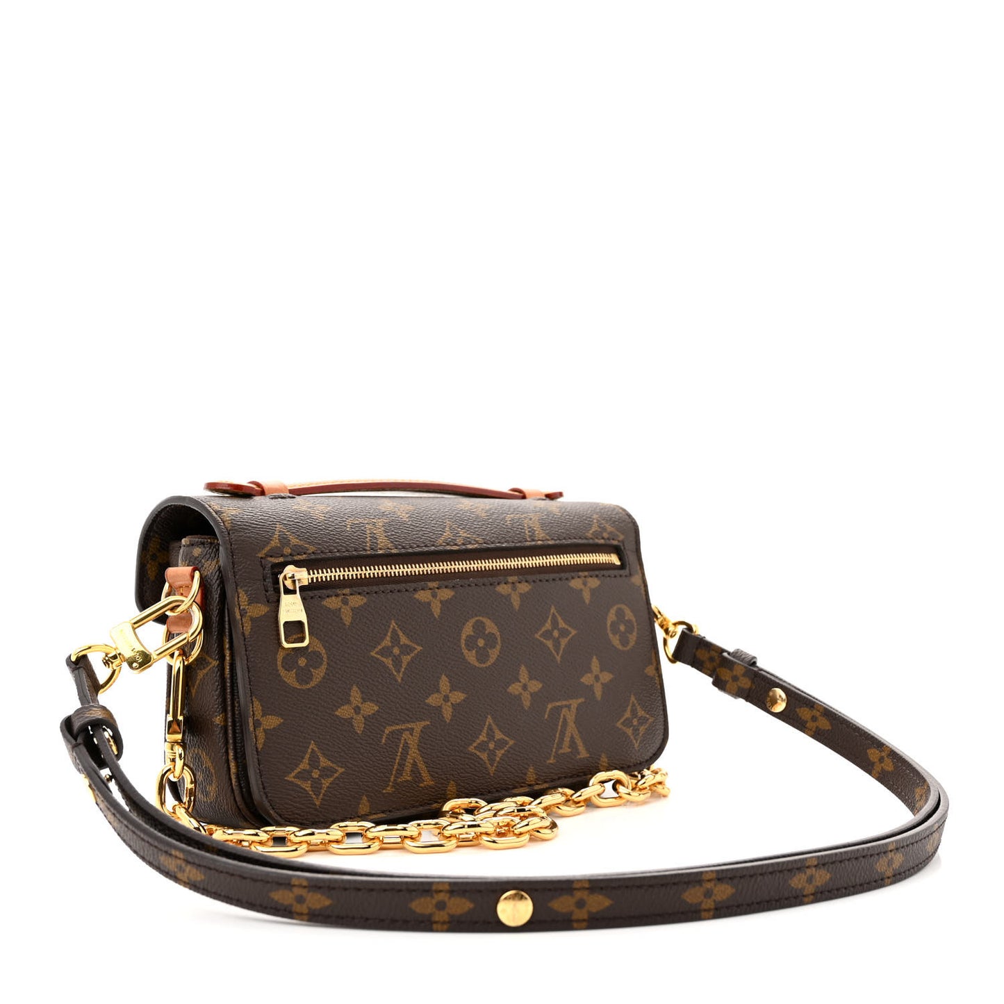 Monogram Pochette Metis East West