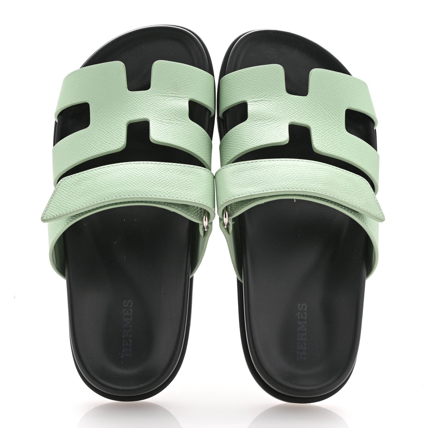 Epsom Womens Chypre Sandals 36.5 Vert Jade