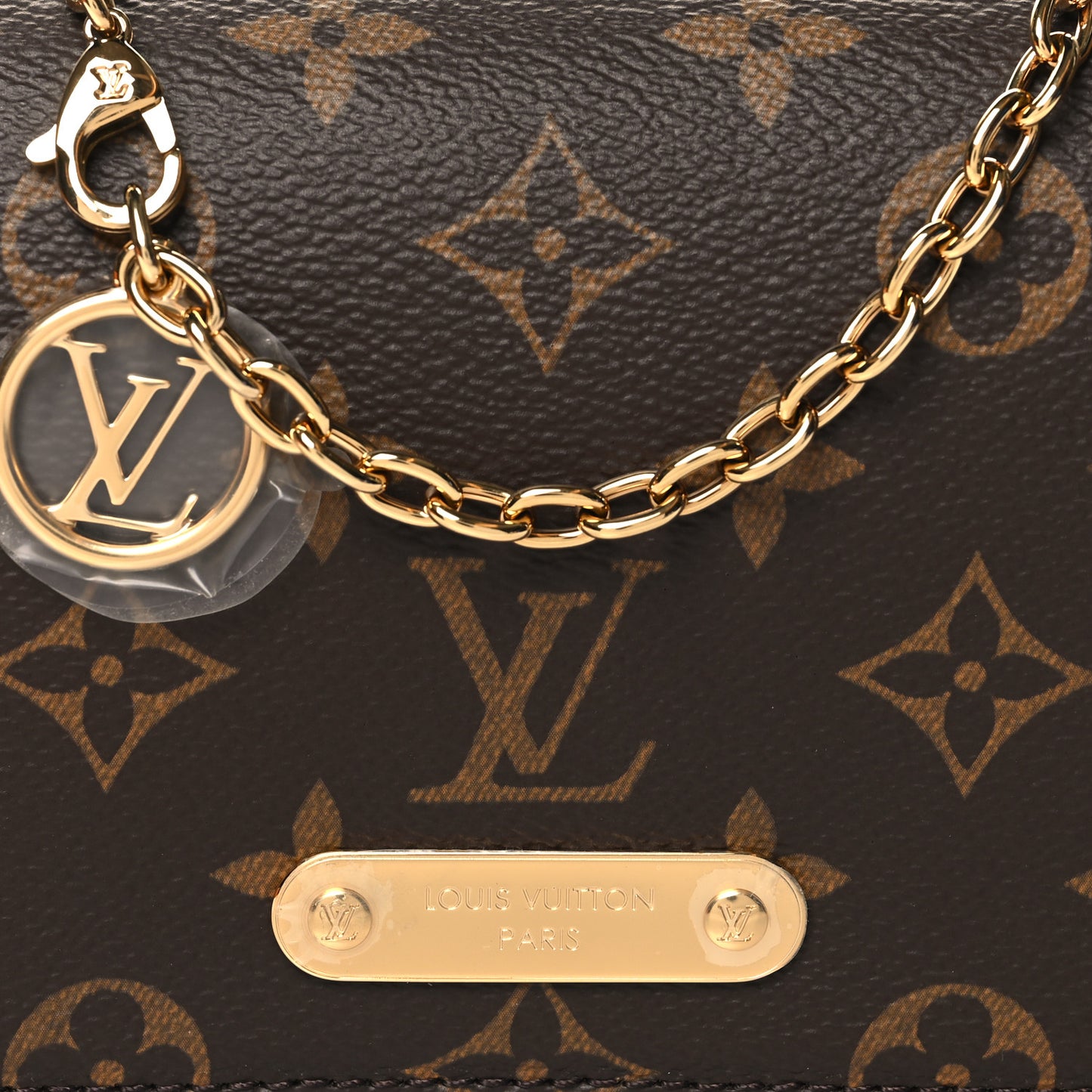 Monogram Lily Wallet On Chain