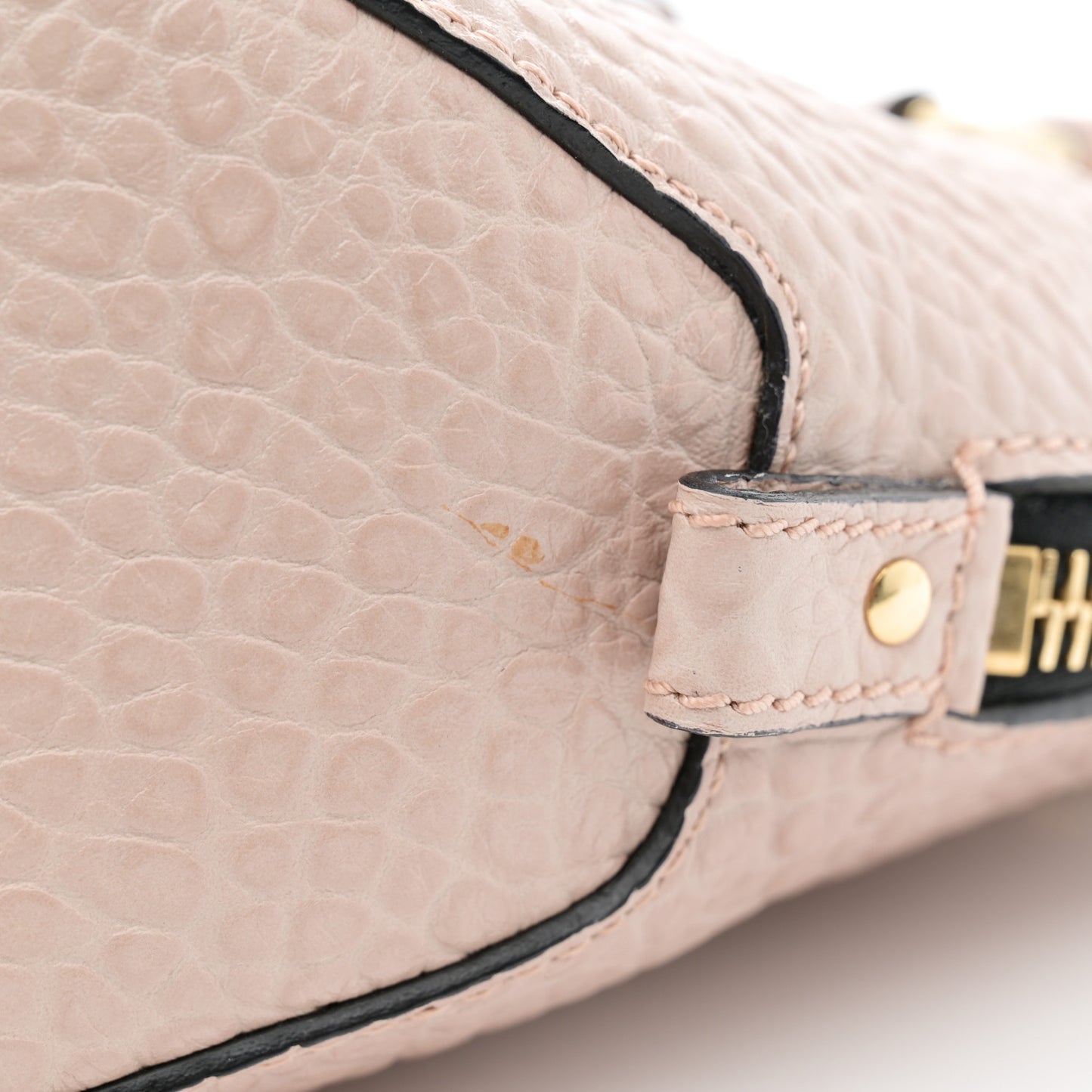 Heritage Grain Small Orchard Bowling Bag Nude