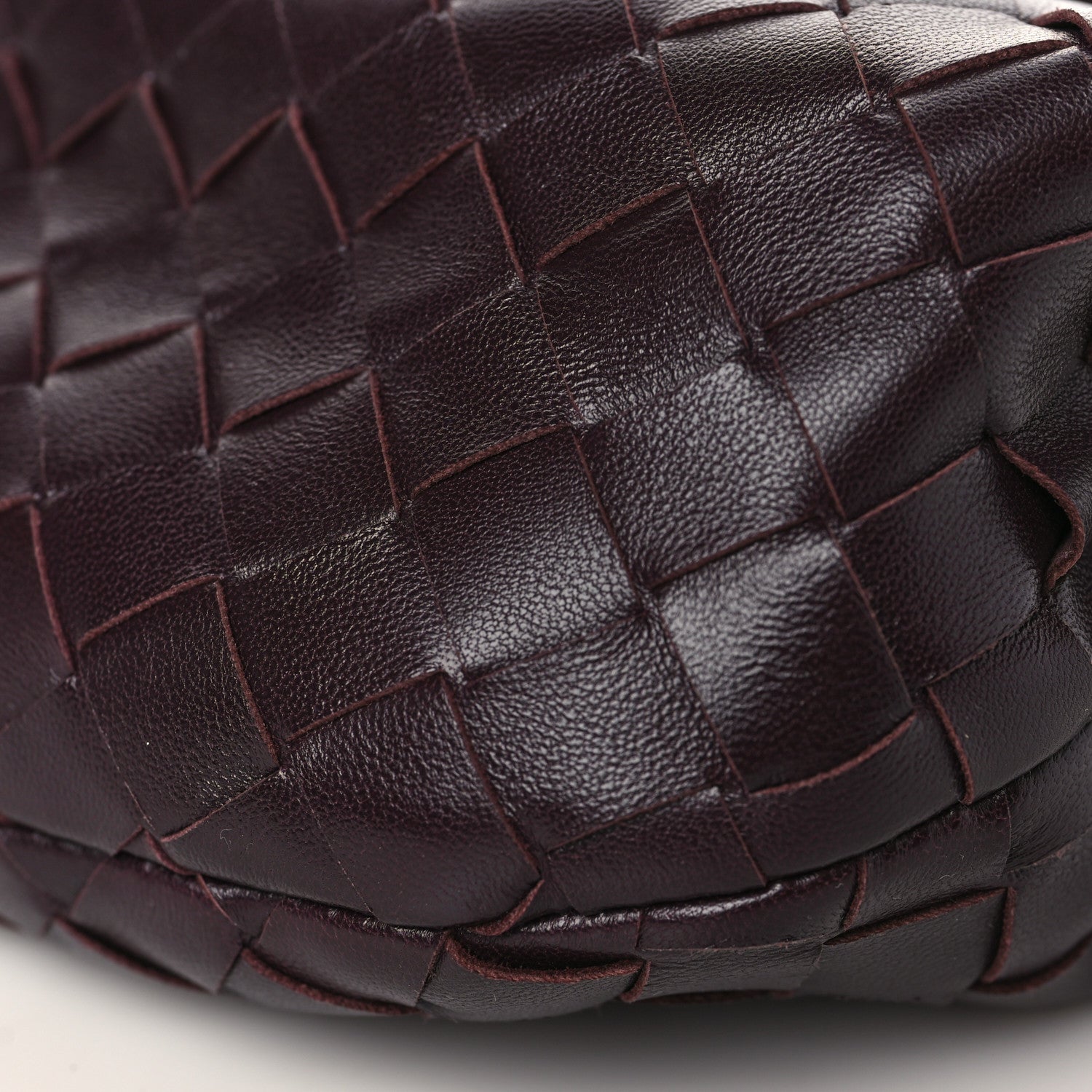 Bottega Veneta Nappa Intrecciato Mini Jodie Ebano 9 of 9