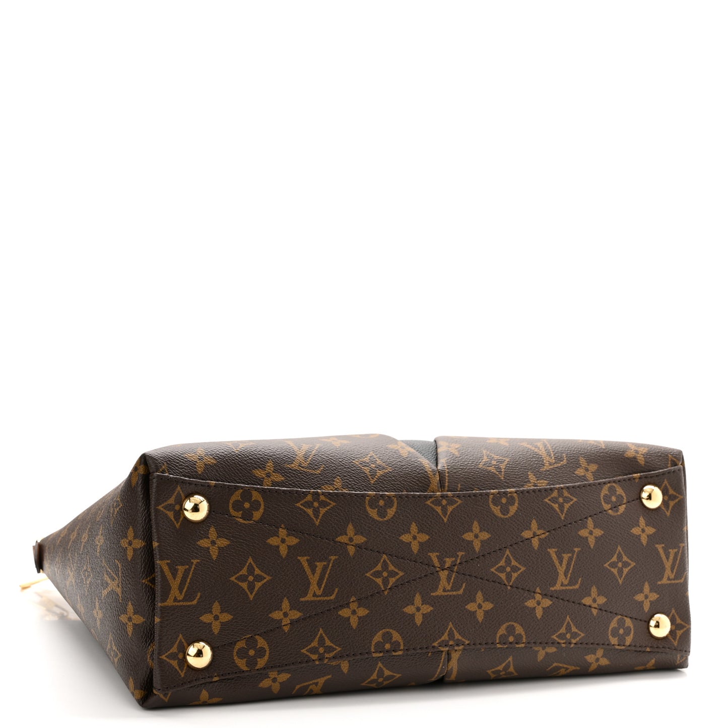 Monogram V Tote MM Black