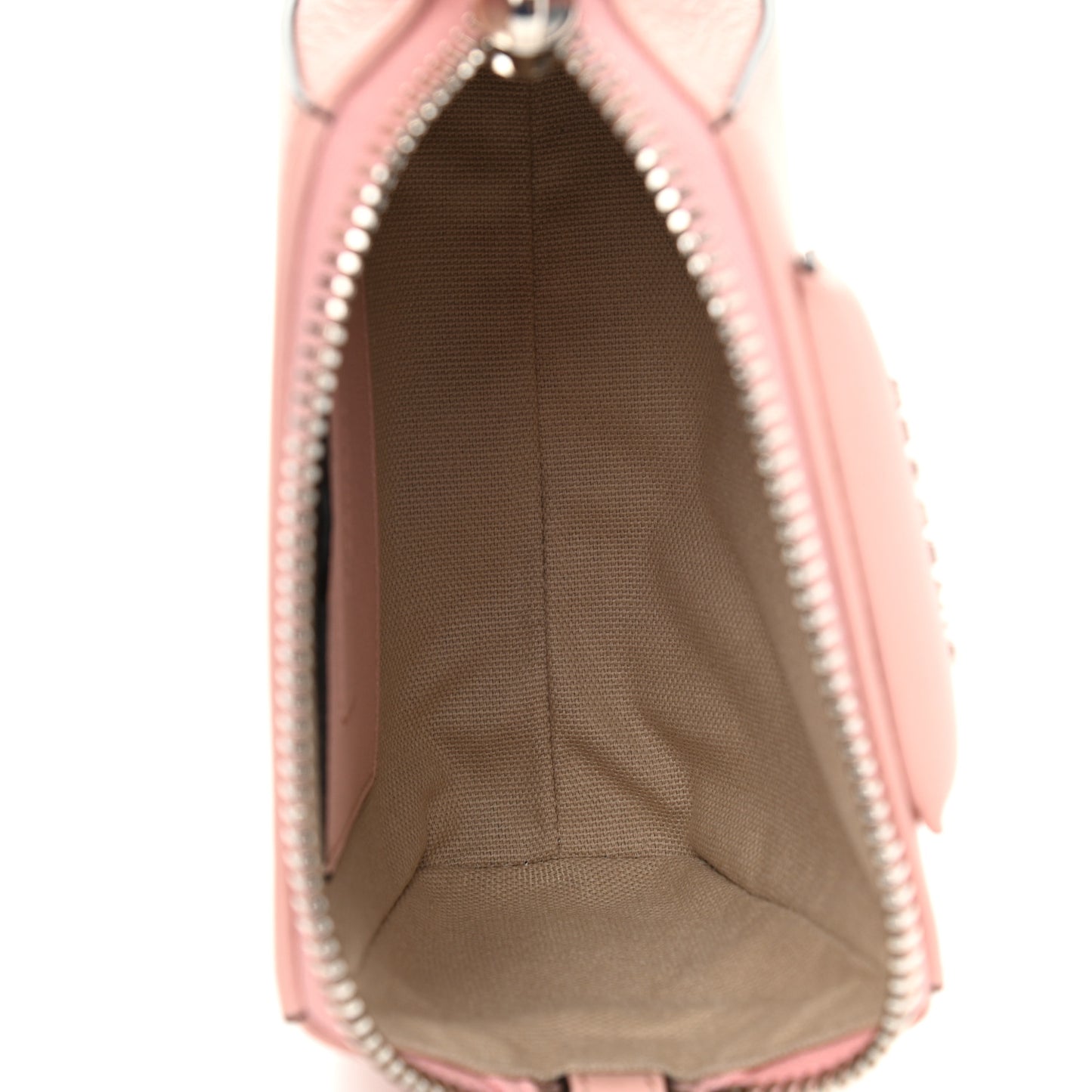 Sugar Goatskin Nano Antigona Candy Pink