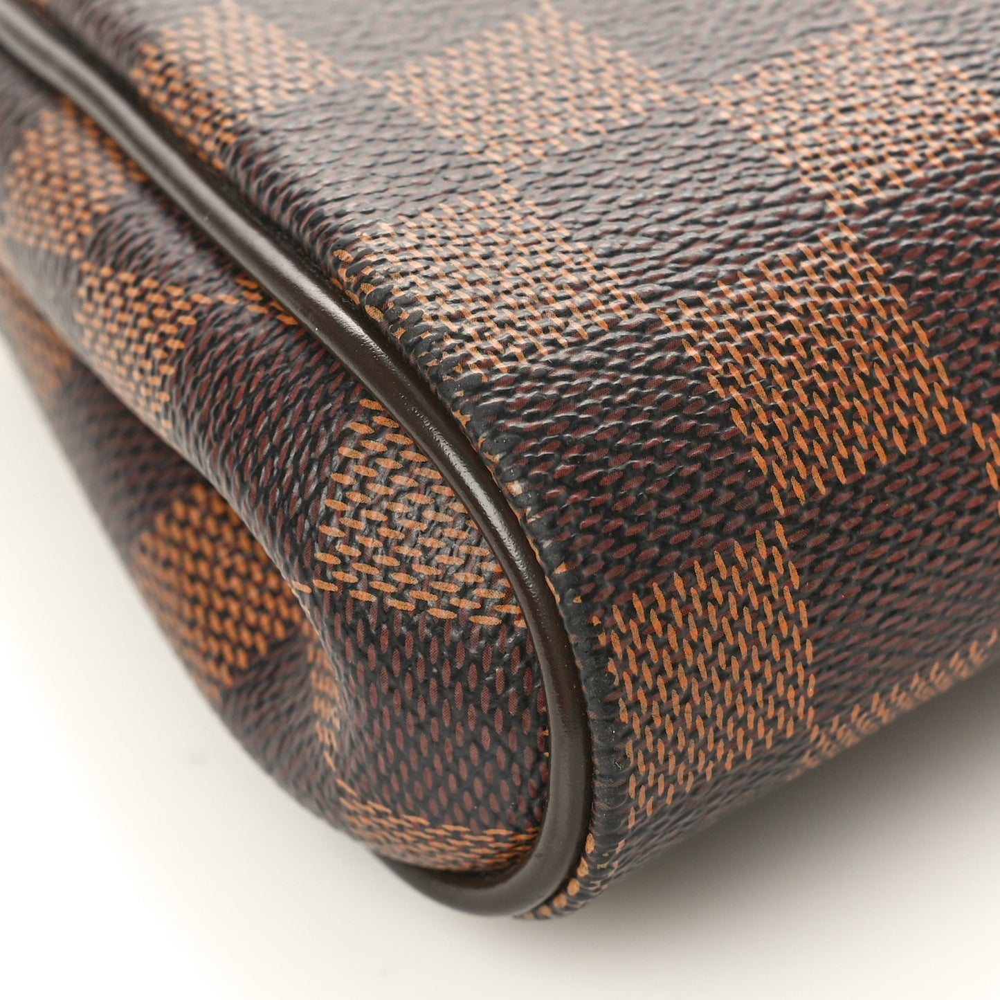 Damier Ebene Eva Clutch