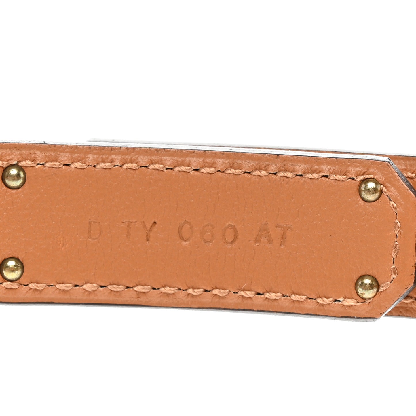 Epsom Kelly Belt Gold