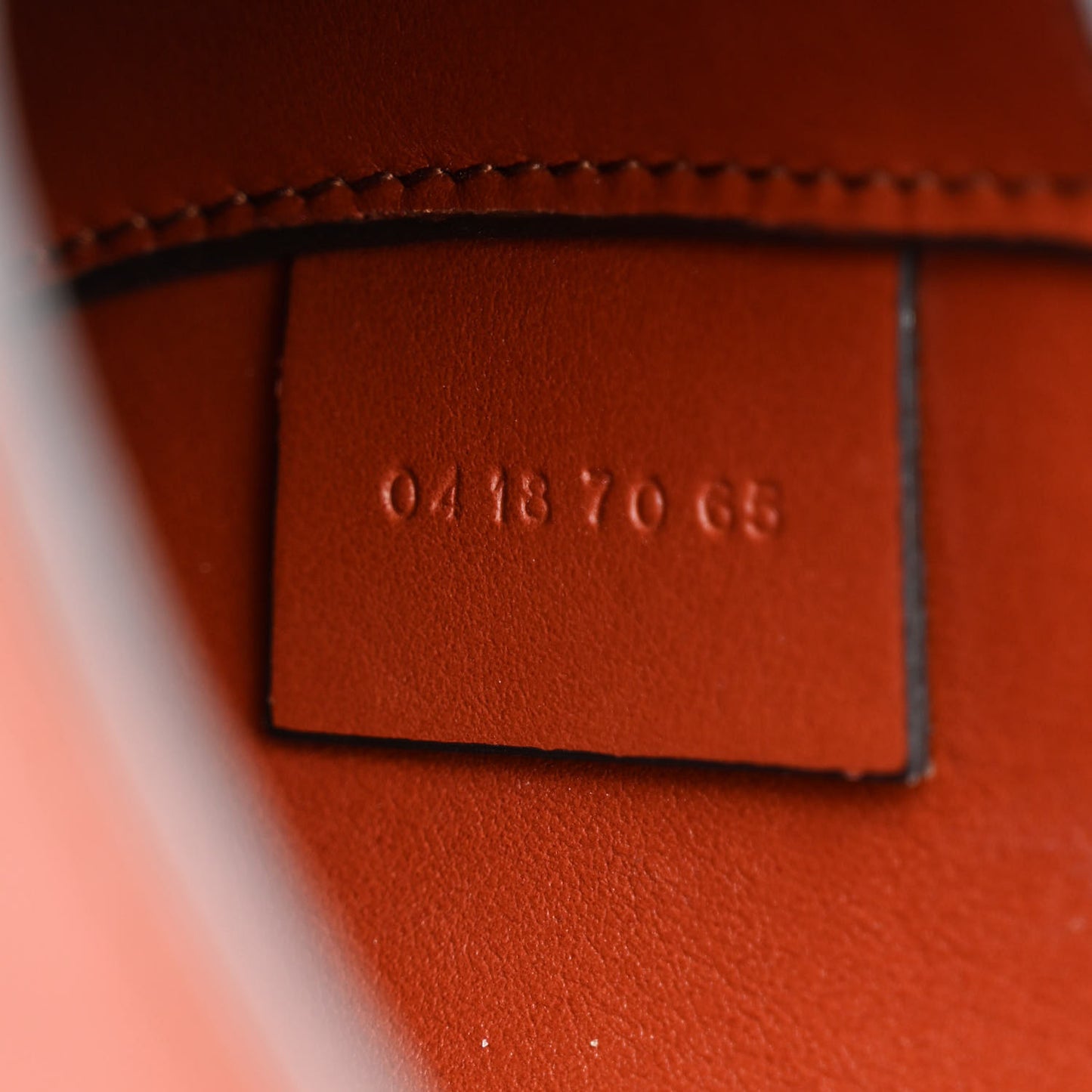 Calfskin Small Tess Bag Sepia Brown