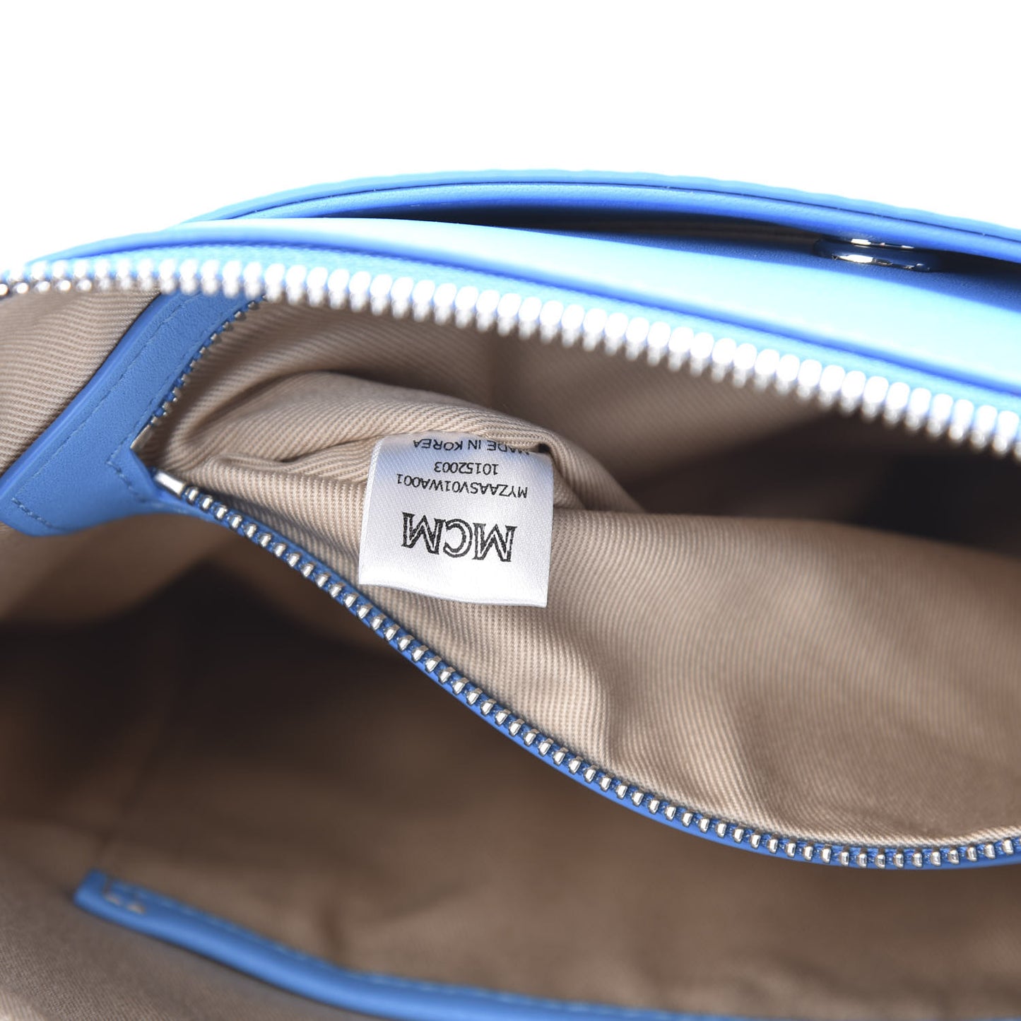 Skyoptic Visetos Medium Crossbody Pouch Spectrum Diamond White
