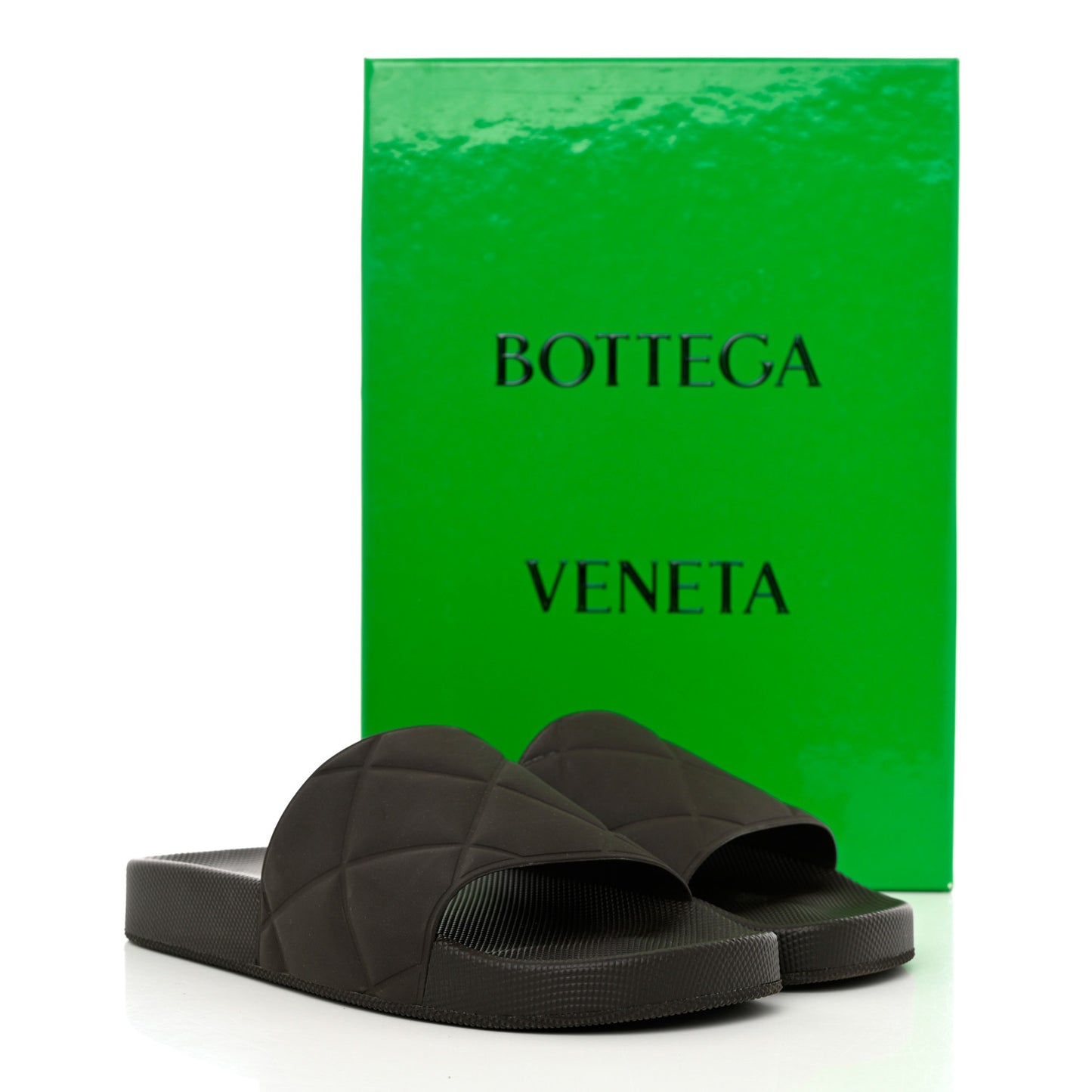 Rubber The Slider Sandals 37 Fondente