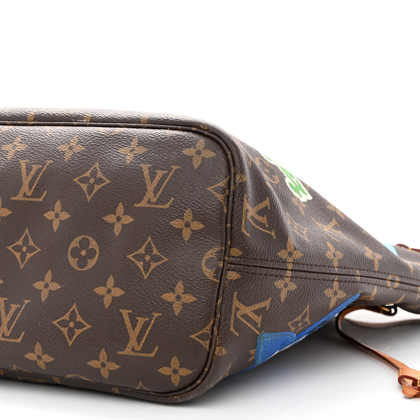 Monogram Travel Stickers Neverfull MM
