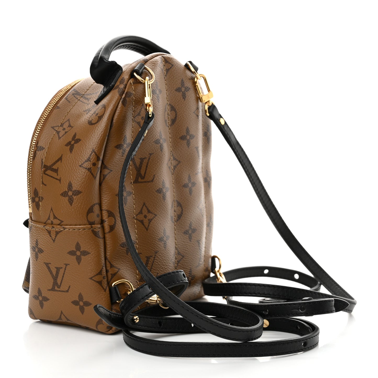 Reverse Monogram Palm Springs Backpack Mini